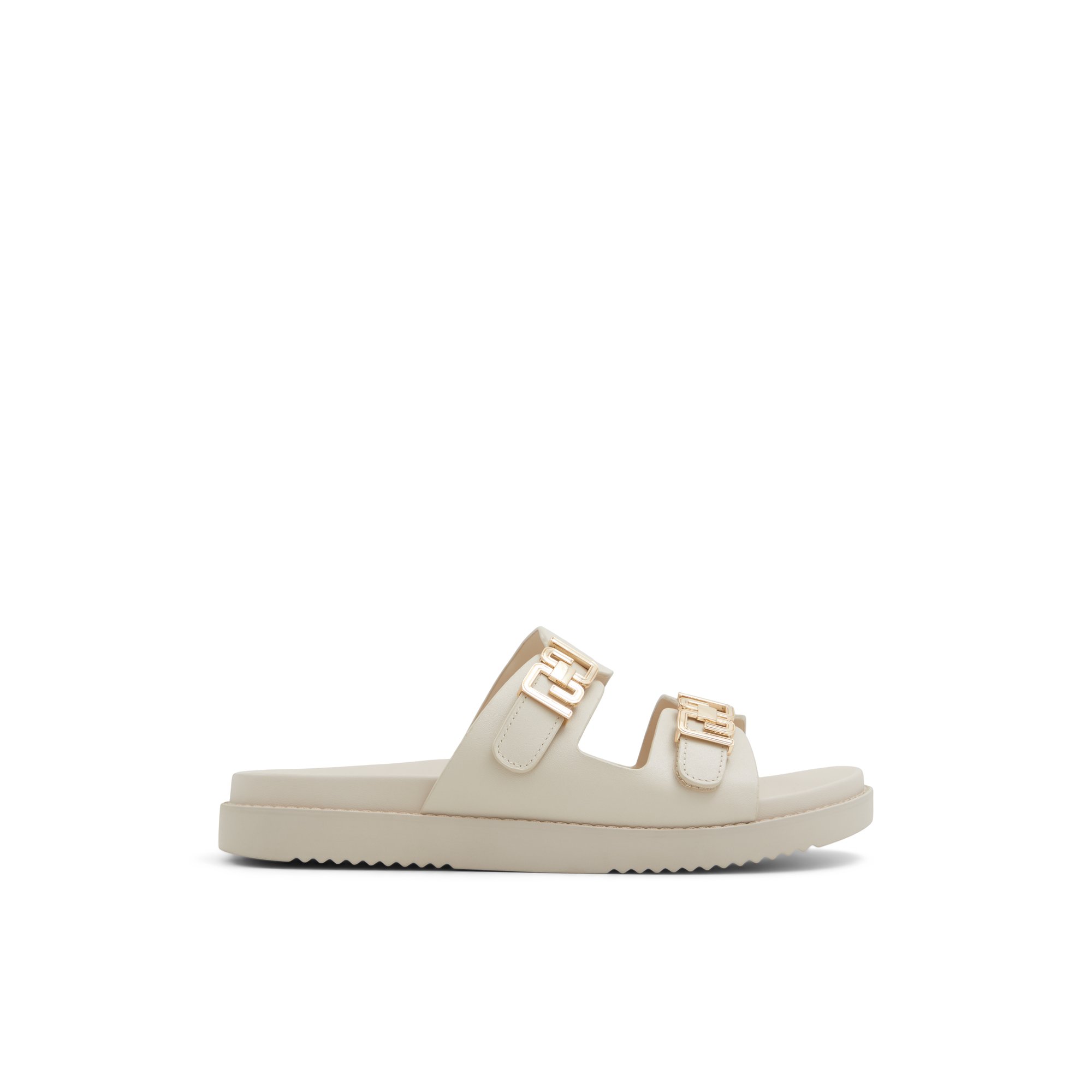 ALDO Alessie - Women's Sandals Flats - White