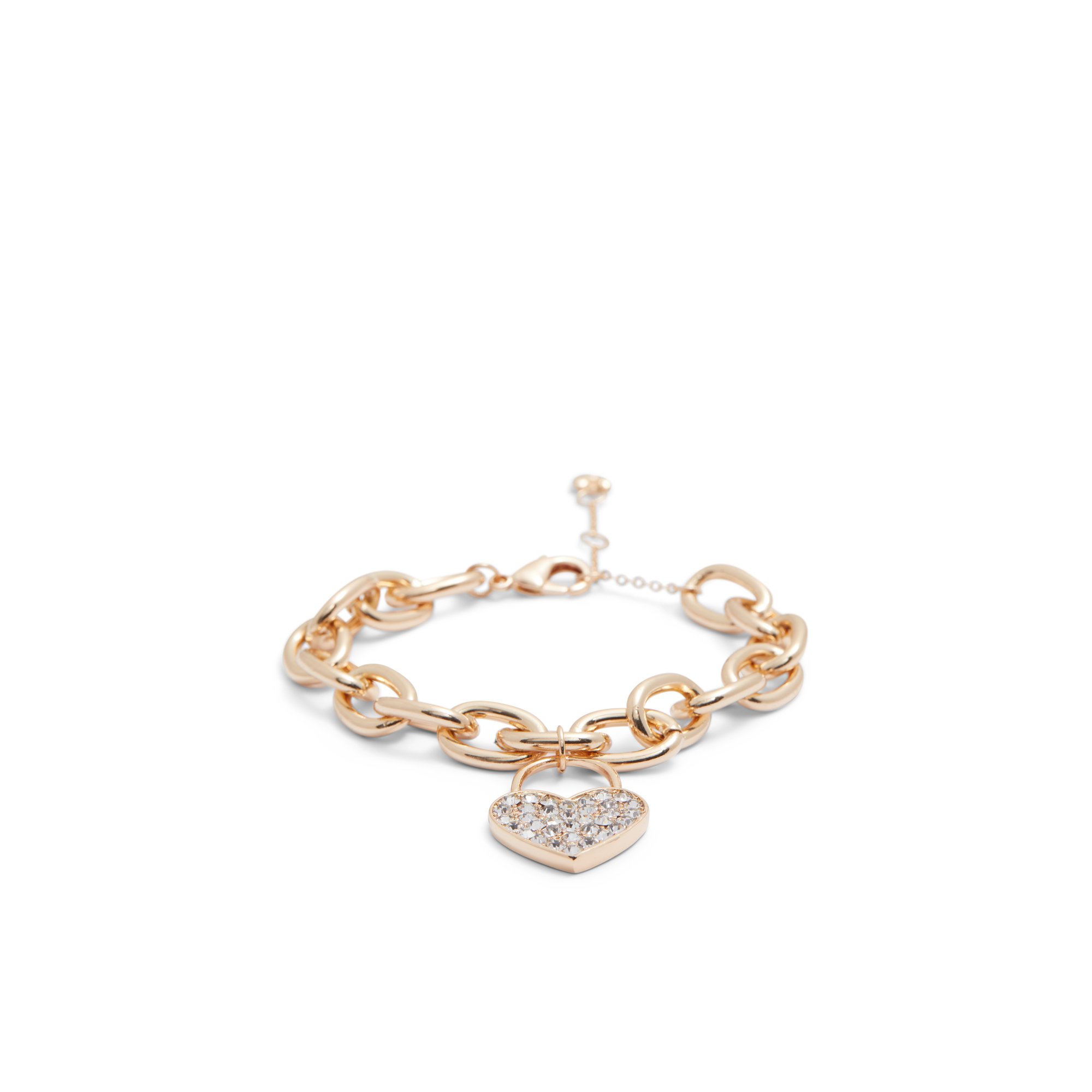 Image of ALDO Alexes - Women's Bracelet Jewelry - Gold-Clear