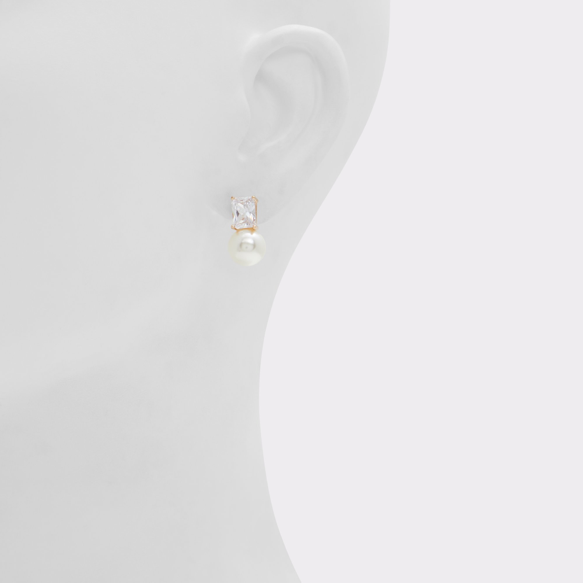 Alician Gold/Clear Multi Women's Earrings | ALDO Canada