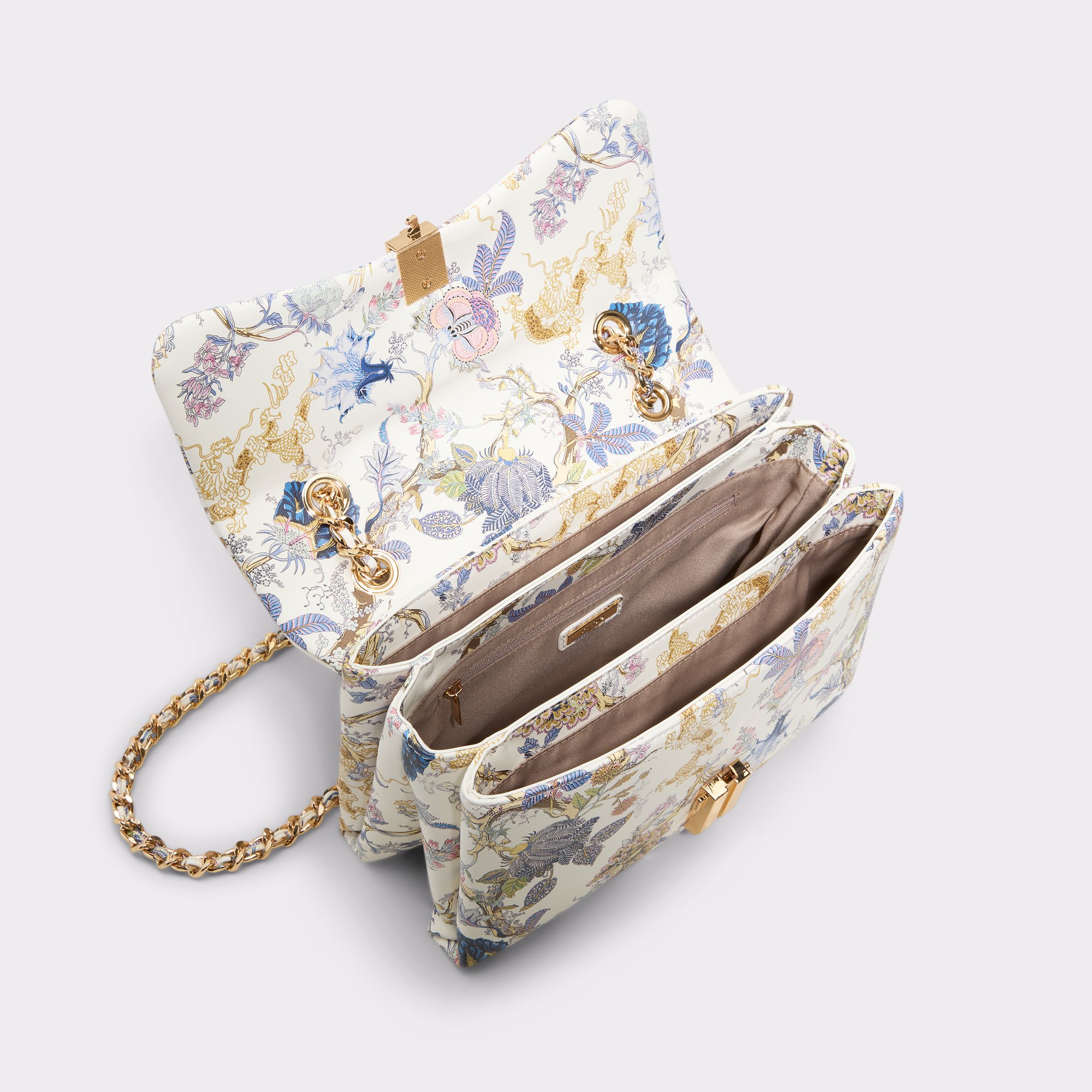 Aldo ◆ クロスショルダー マルチバッグ Wild Flowers Aldo Snap Floral Bags & Handbags for Women for sale | eBay