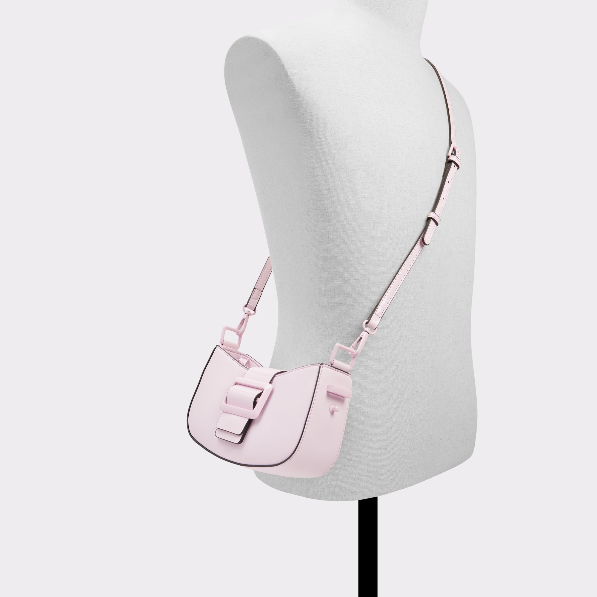 ALDO Shoulder Bag With Fringe Detail And Tassels in Pink