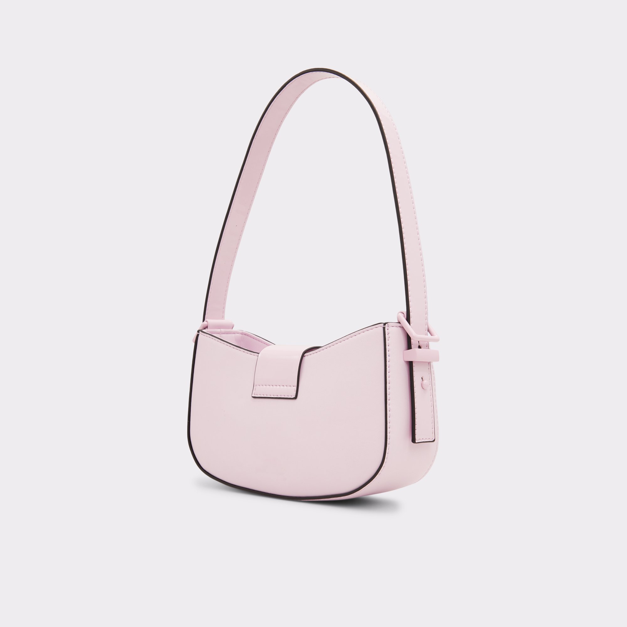 Ailizt Designer Handbags Women's Crossbody Shoulder Bags with Nylon  Adjustable Strap Pink