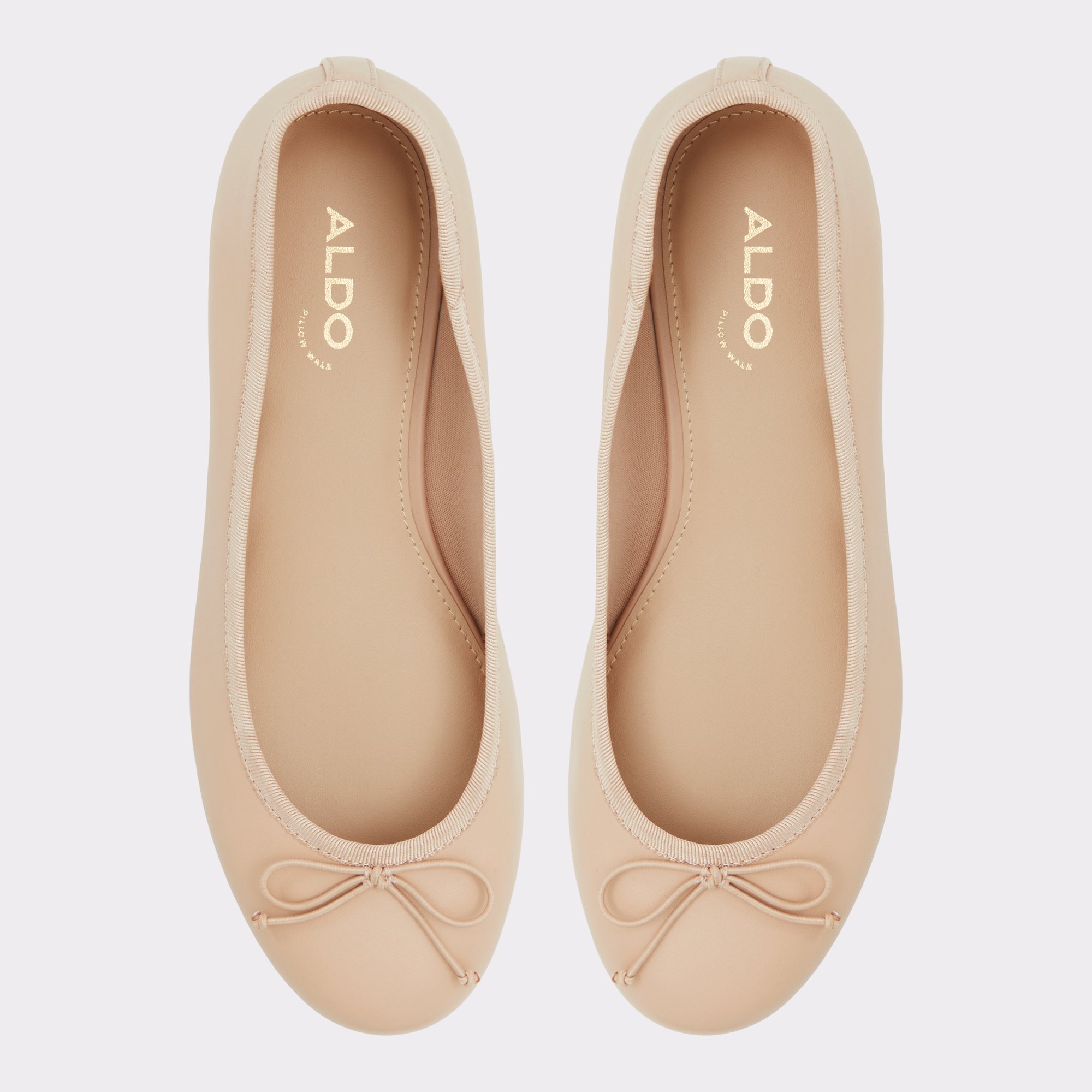 Aliette Bone Women's Ballet Flats | ALDO Canada