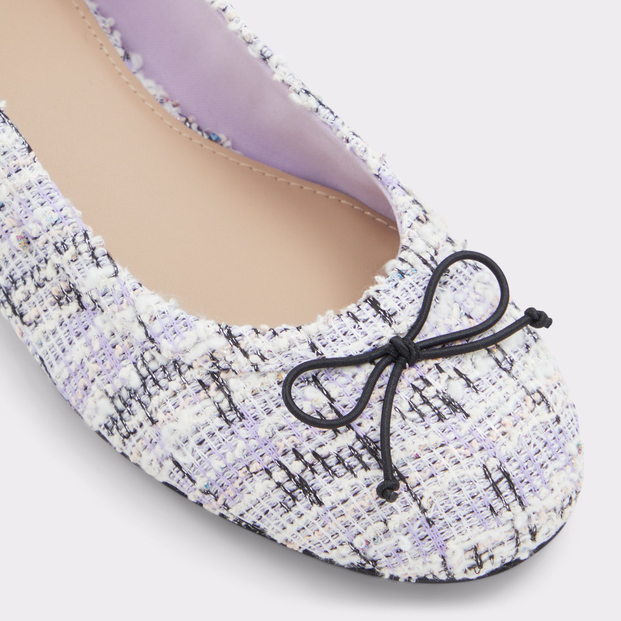 Aliette Light Purple Women's Ballet Flats | ALDO Canada