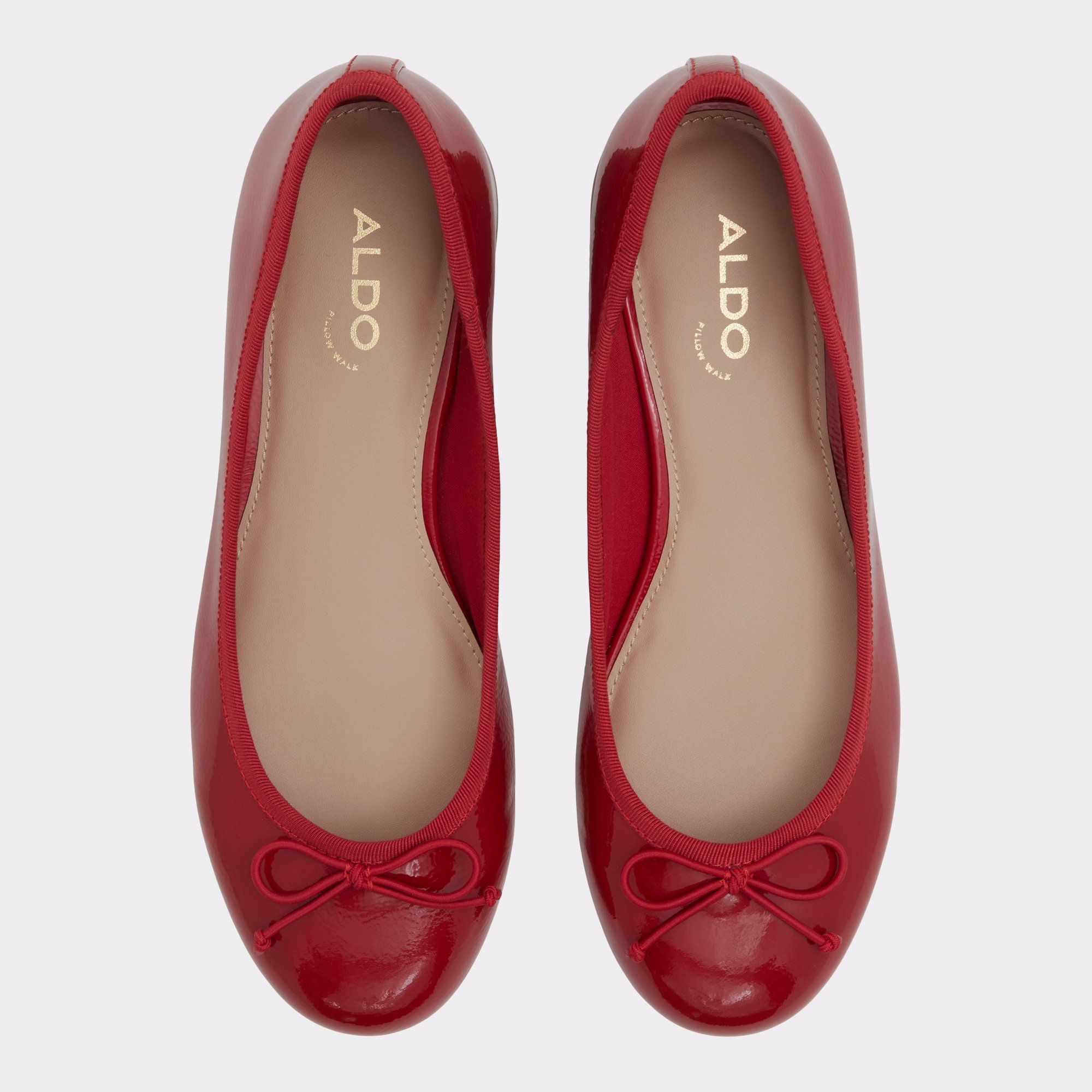 Aliette Red Women's Ballet Flats | ALDO Canada