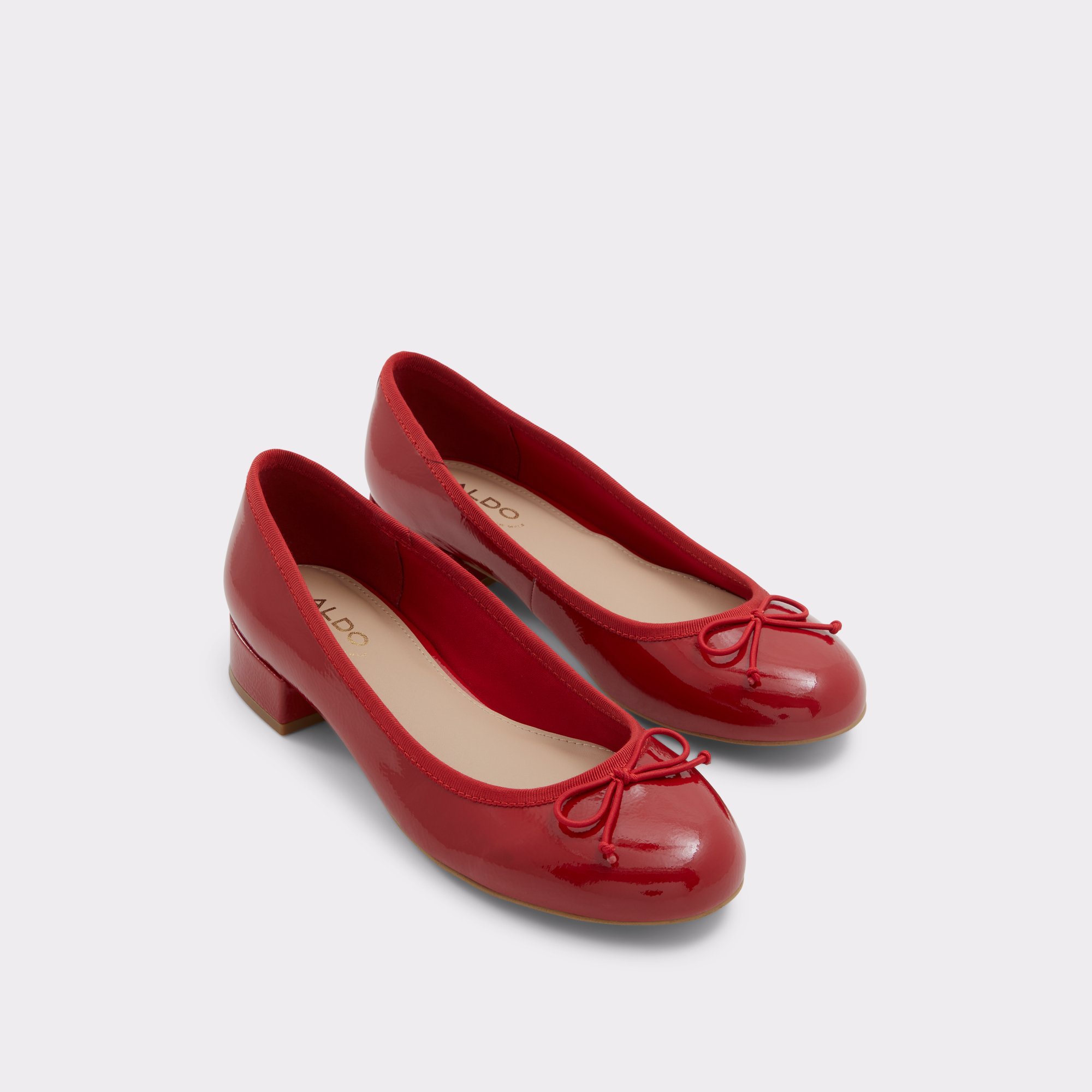 Aliette Red Women's Ballet Flats | ALDO Canada