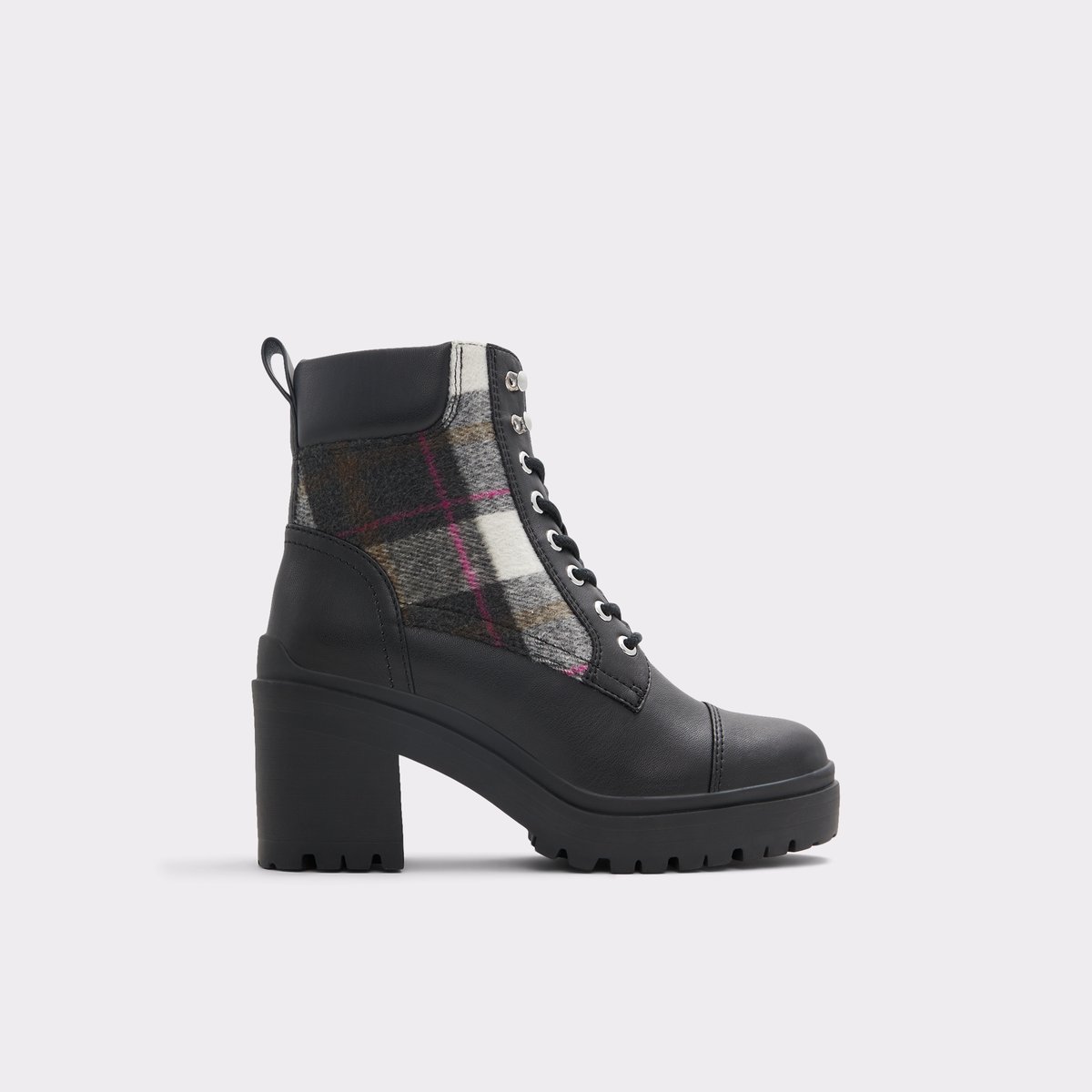 Alique Black Textile Women's Winter boots | ALDO Canada