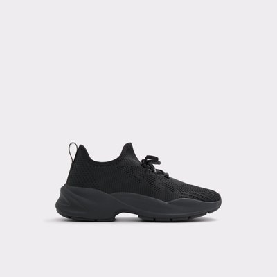 Allday Black/Black Women's Athletic Sneakers | ALDO Canada