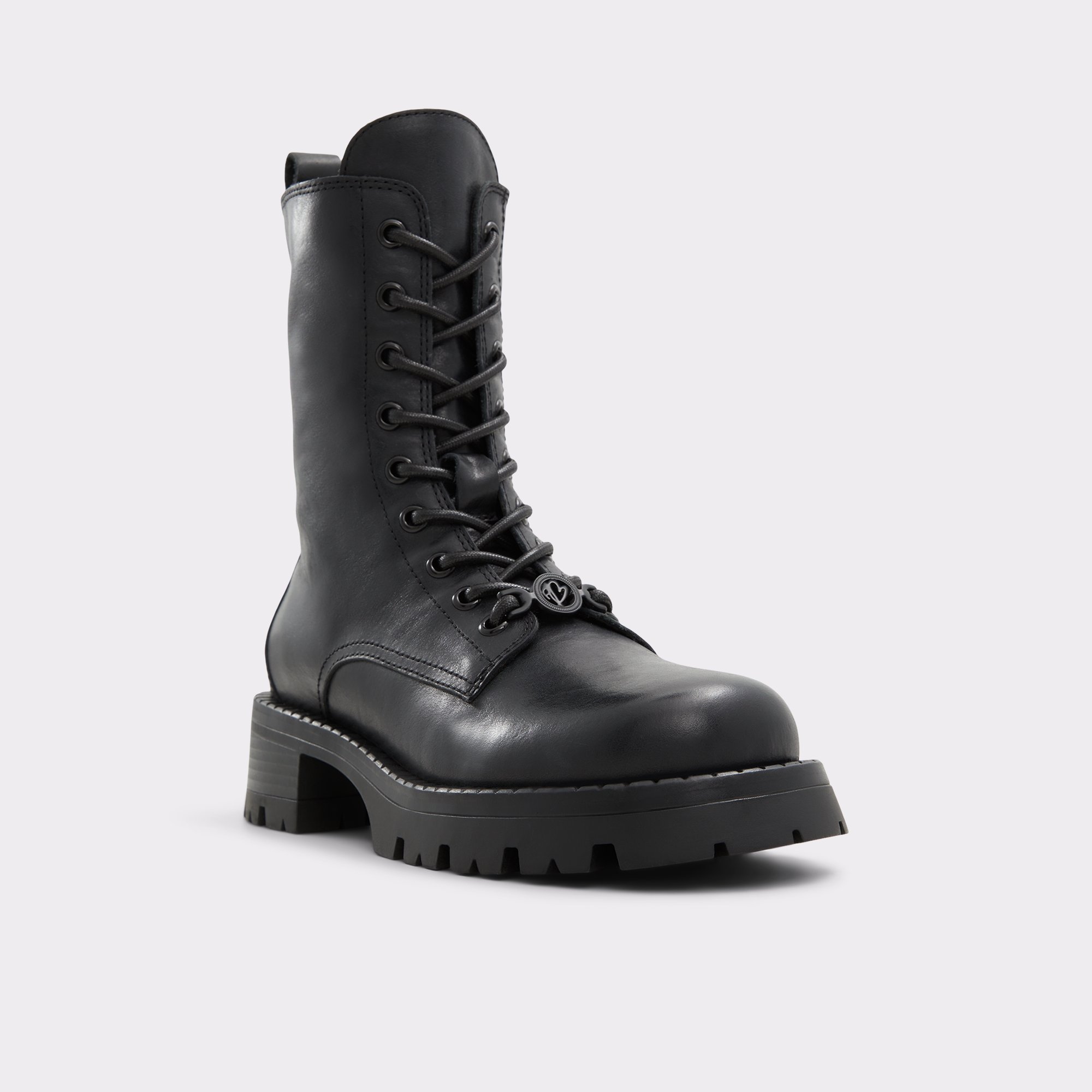 Allea Black Women's Combat boots | ALDO Canada