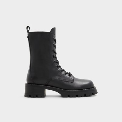 ☆コンバットアンクルブーツ【ALDO】Vortexia Vortexia Black Women's Combat boots | ALDO US