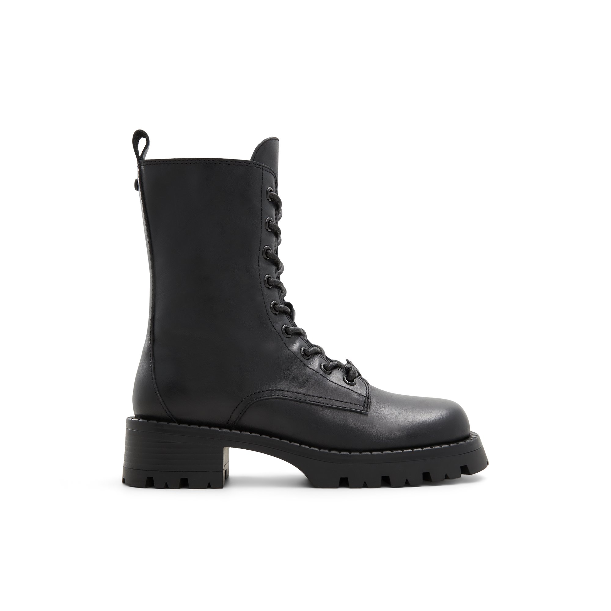 ALDO Allea - Women's Combat Boot - Black, Size 7.5