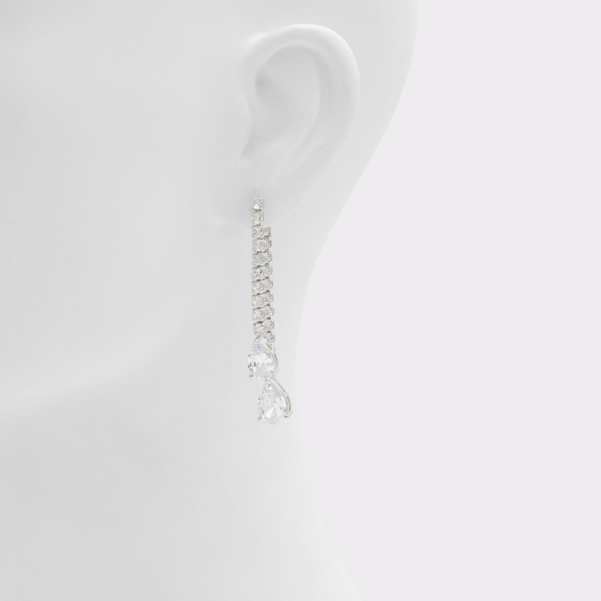 Allende Silver/Clear Multi Women's Earrings | ALDO Canada