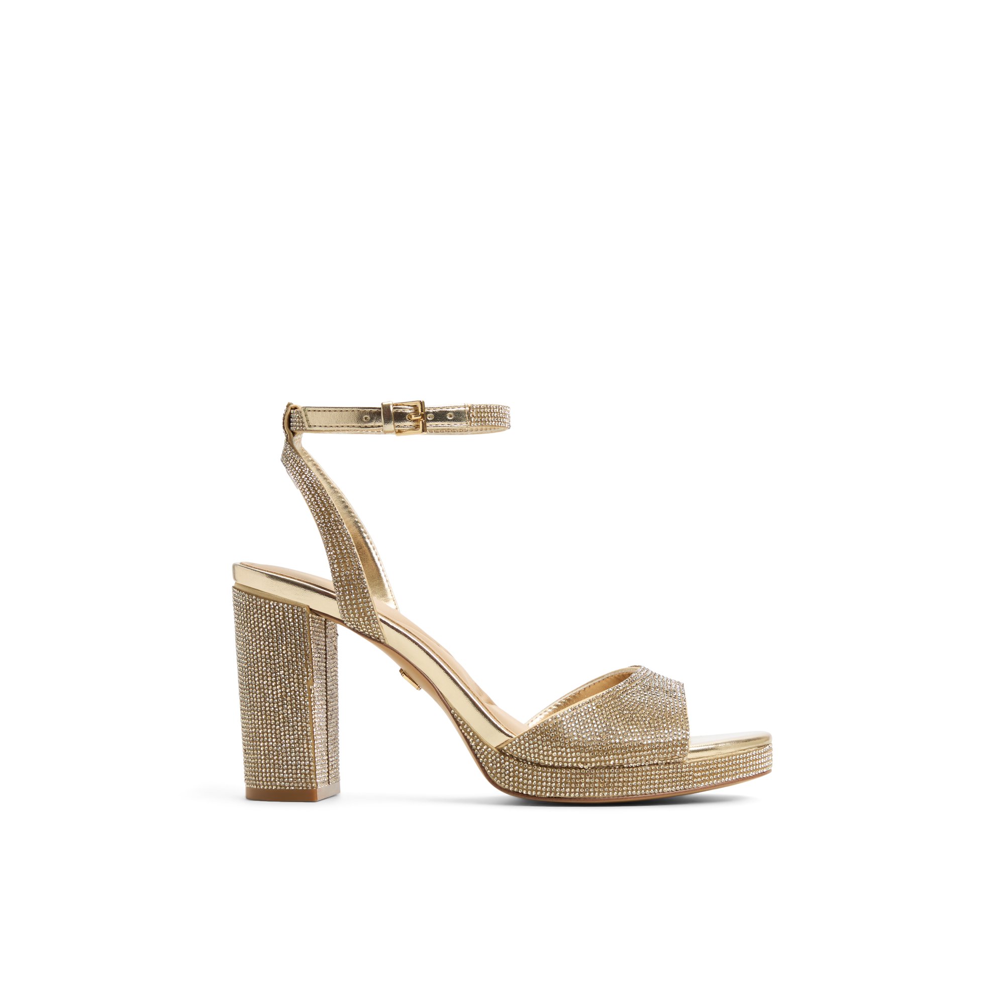 ALDO Alluring - Women's Strappy Sandal Sandals - Yellow, Size 6.5