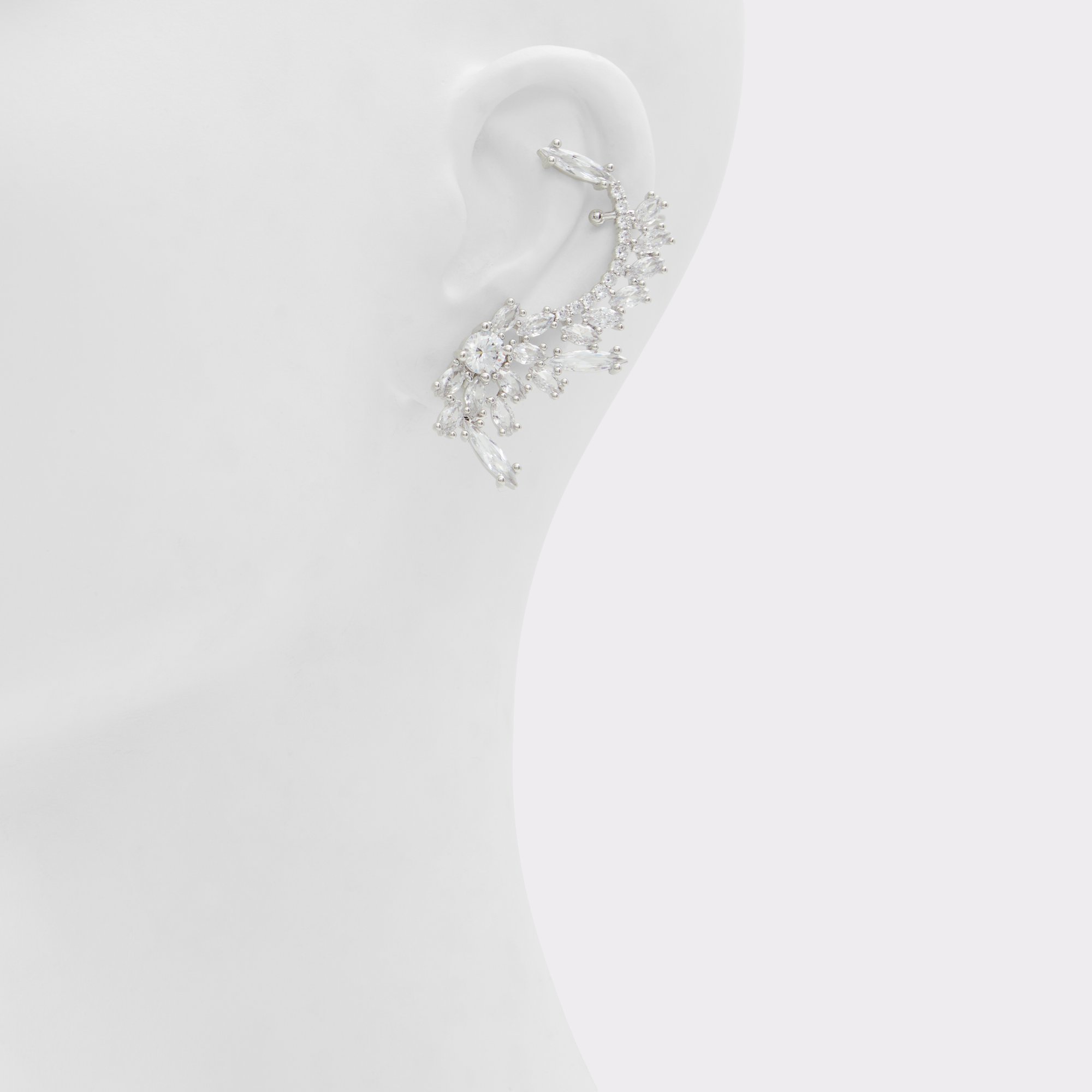 Alpay Silver/Clear Multi Women's Earrings | ALDO Canada