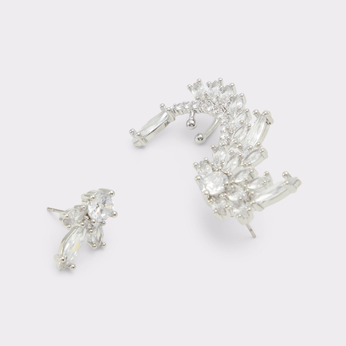 Alpay Silver/Clear Multi Women's Earrings | ALDO Canada