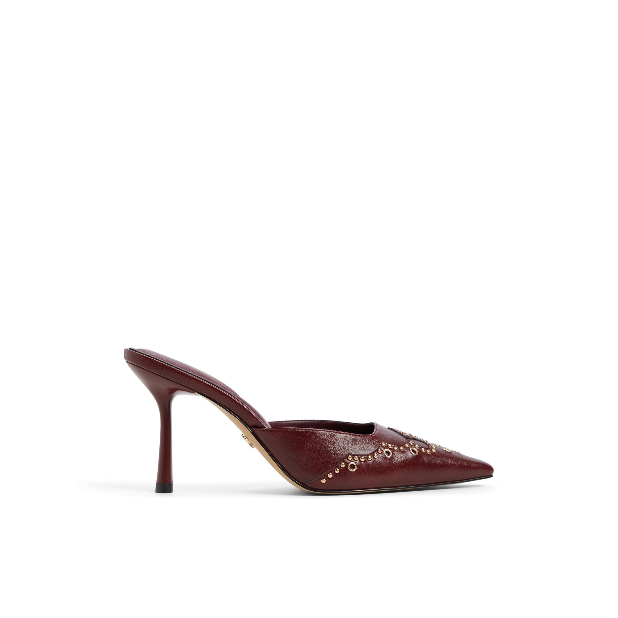 ALDO Amarilla - Women's Mule Slide - Red, Size 5
