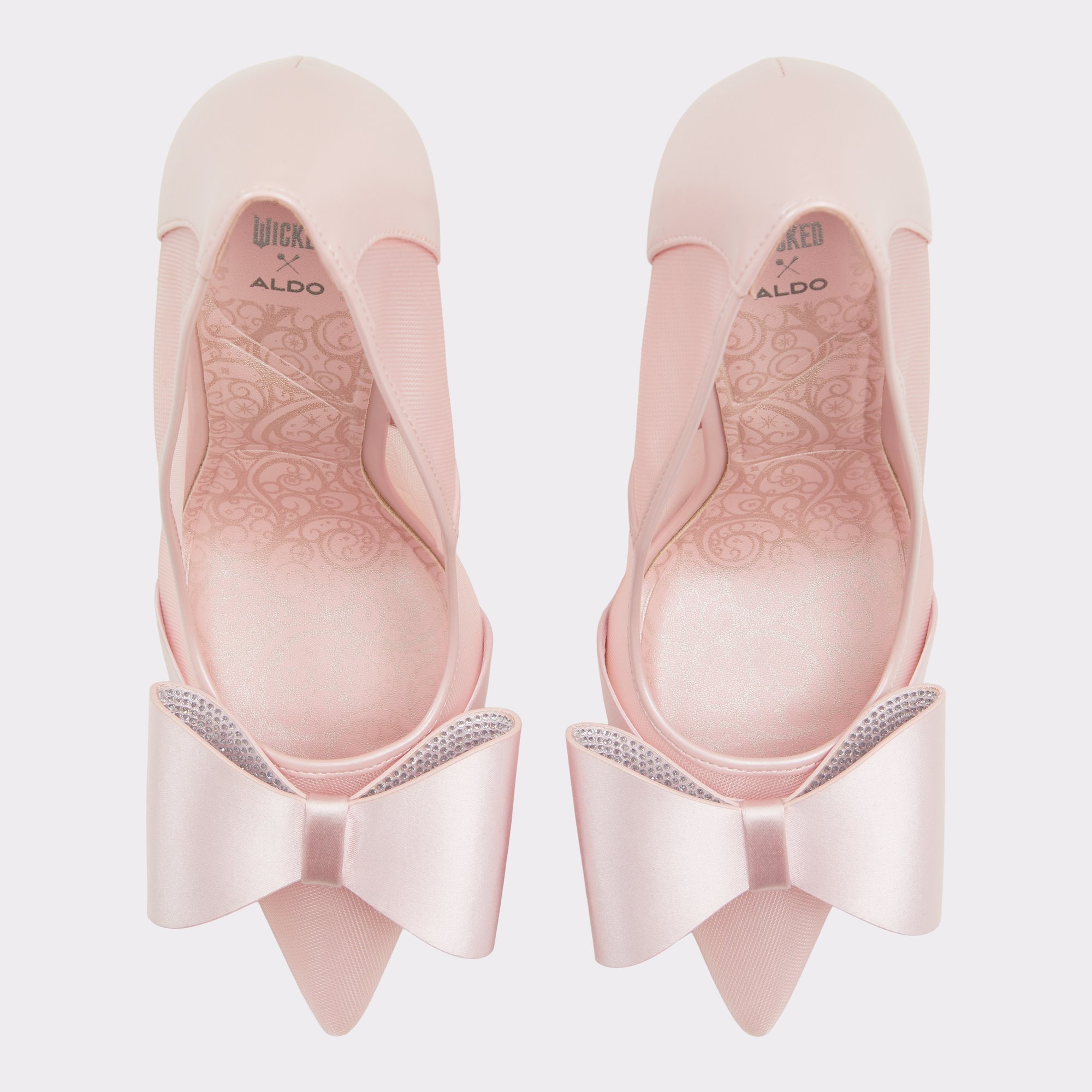 【Wicked x ALDO】フレアリボン*ピンク*パンプス/Amazafying Amazafying Pink Women's Pumps | ALDO US