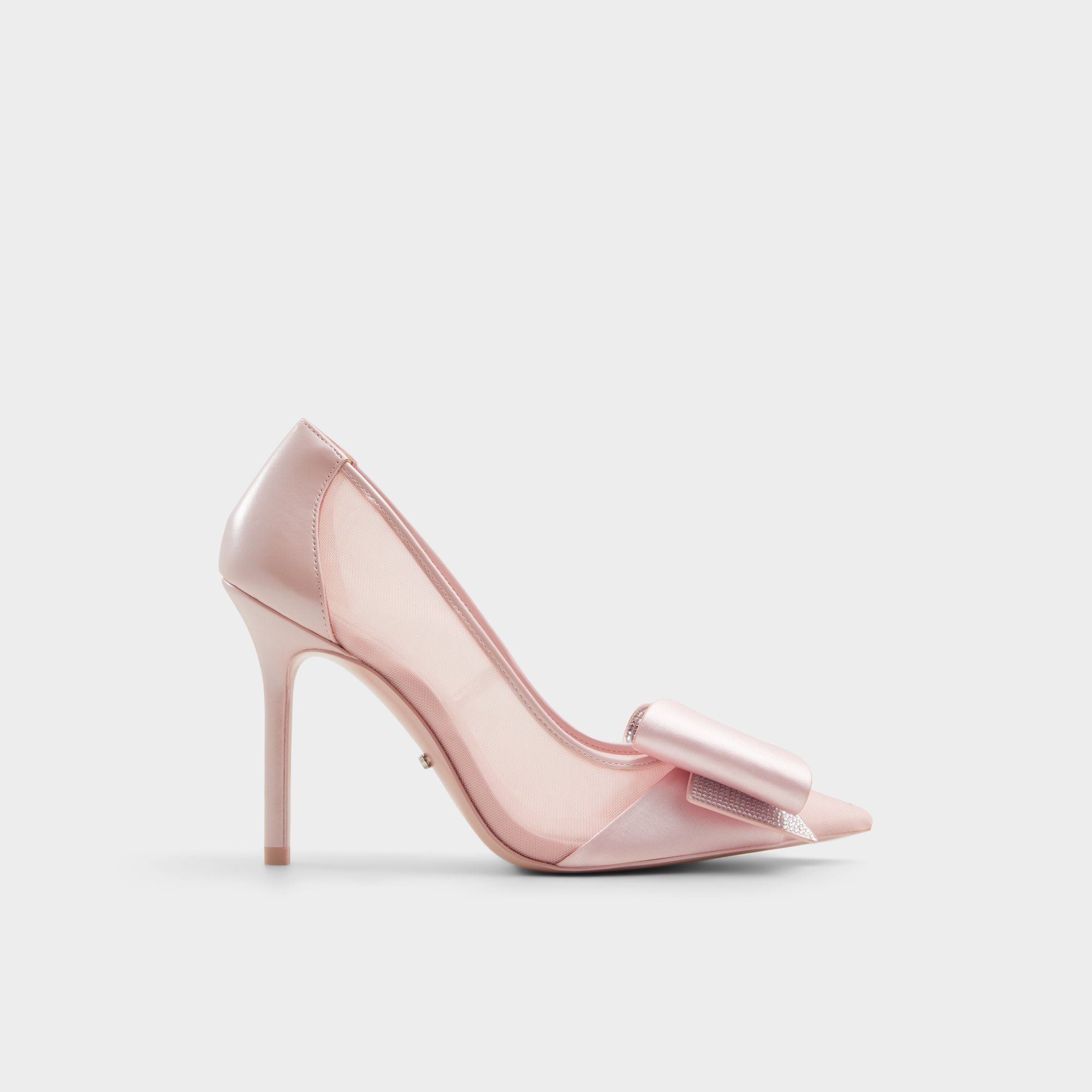 aldo pink shoes