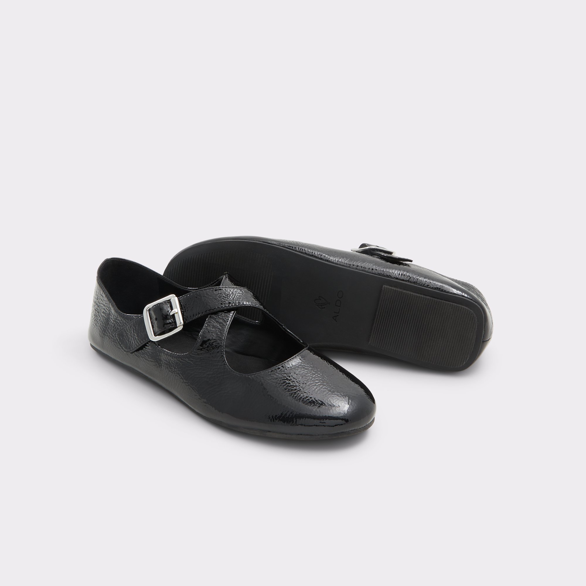 Amberia Black Women's Ballet Flats | ALDO Canada