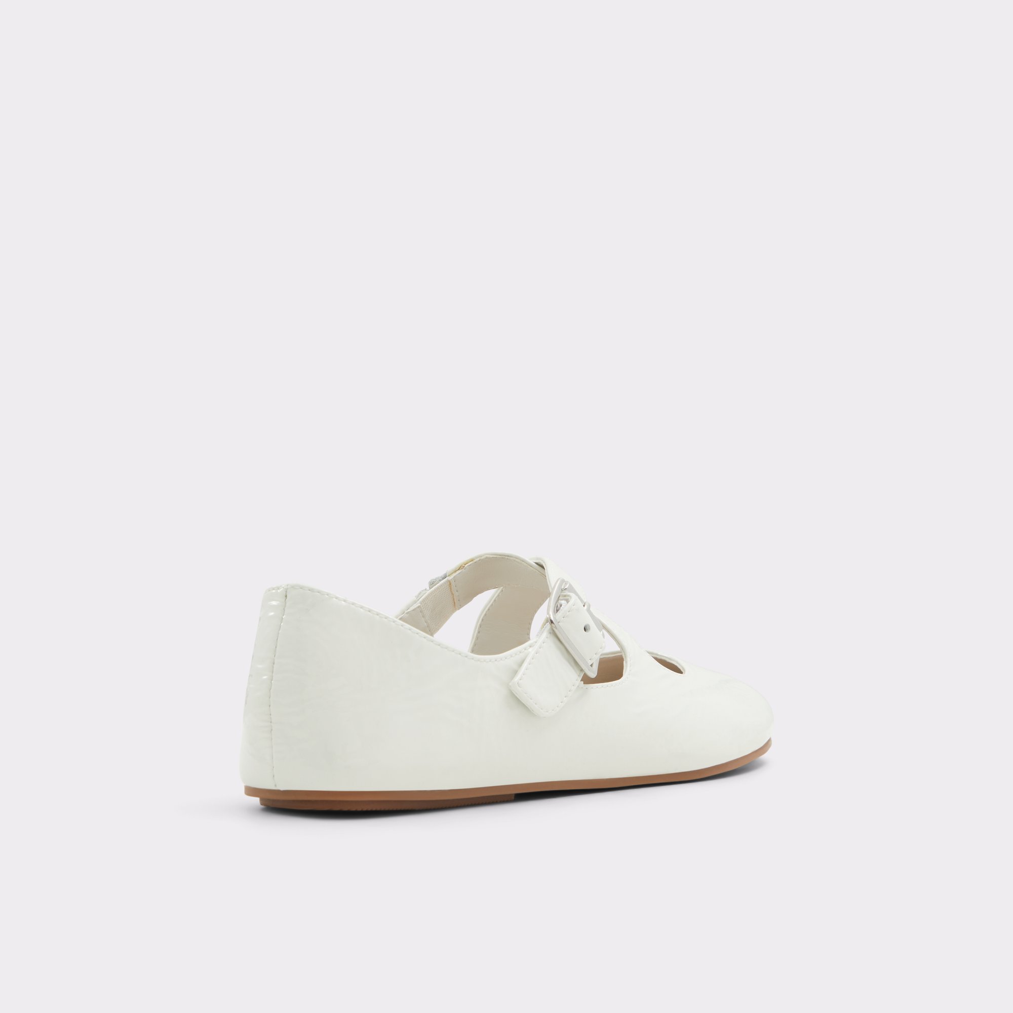 Amberia White/Bone Women's Ballet Flats | ALDO Canada