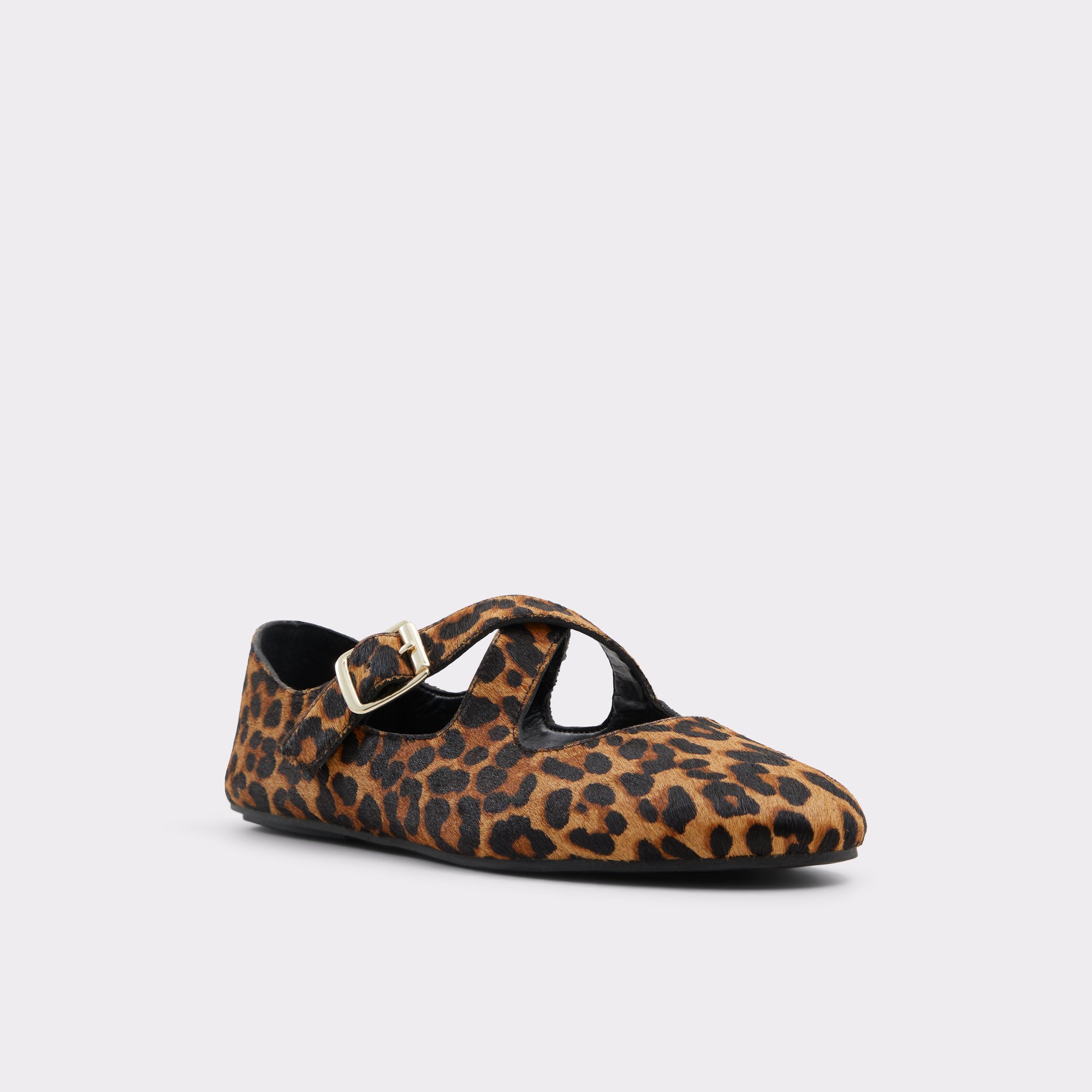 Amberia Open Brown Women's Ballet Flats | ALDO Canada