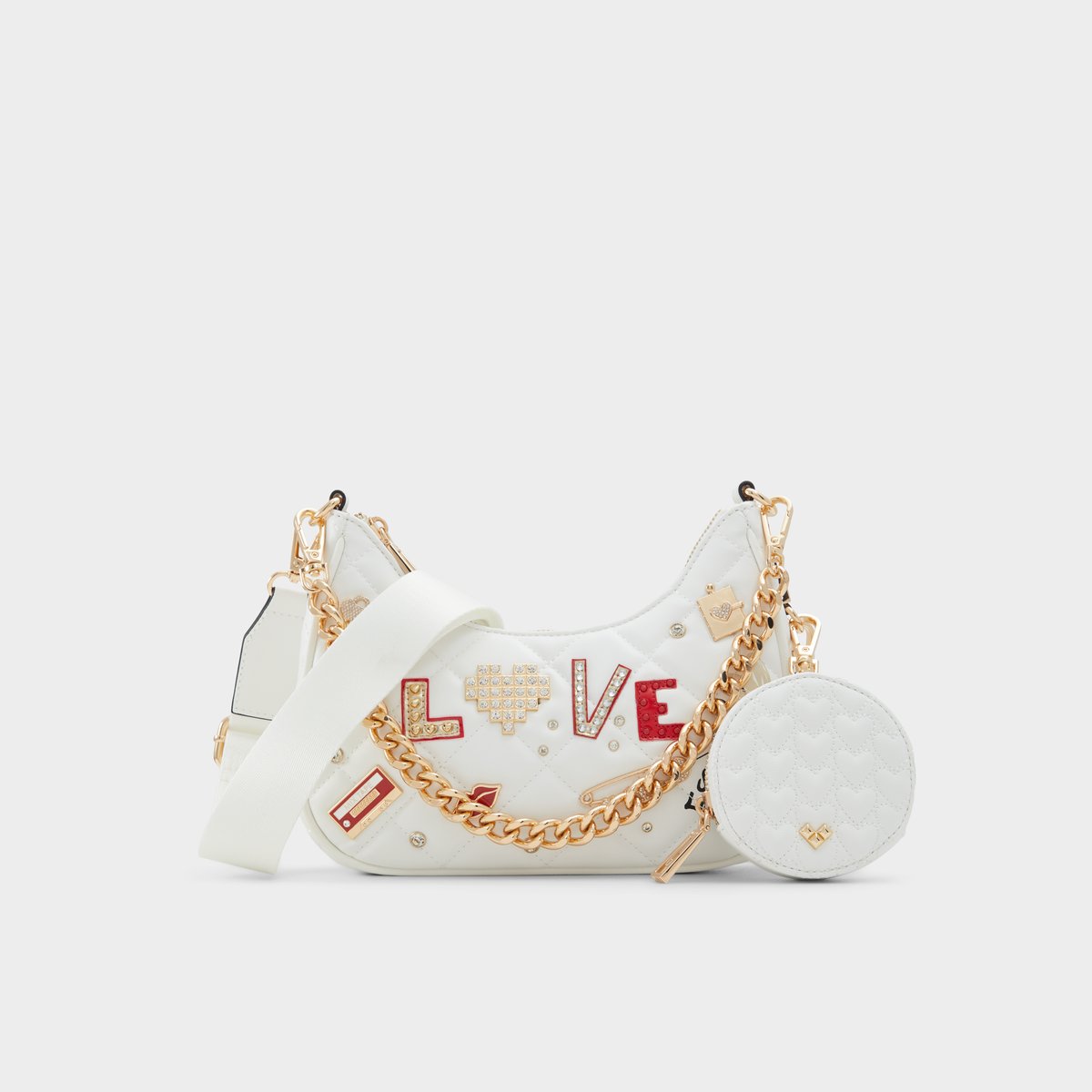 Amberlyyx Other White Women's Crossbody Bags | ALDO US