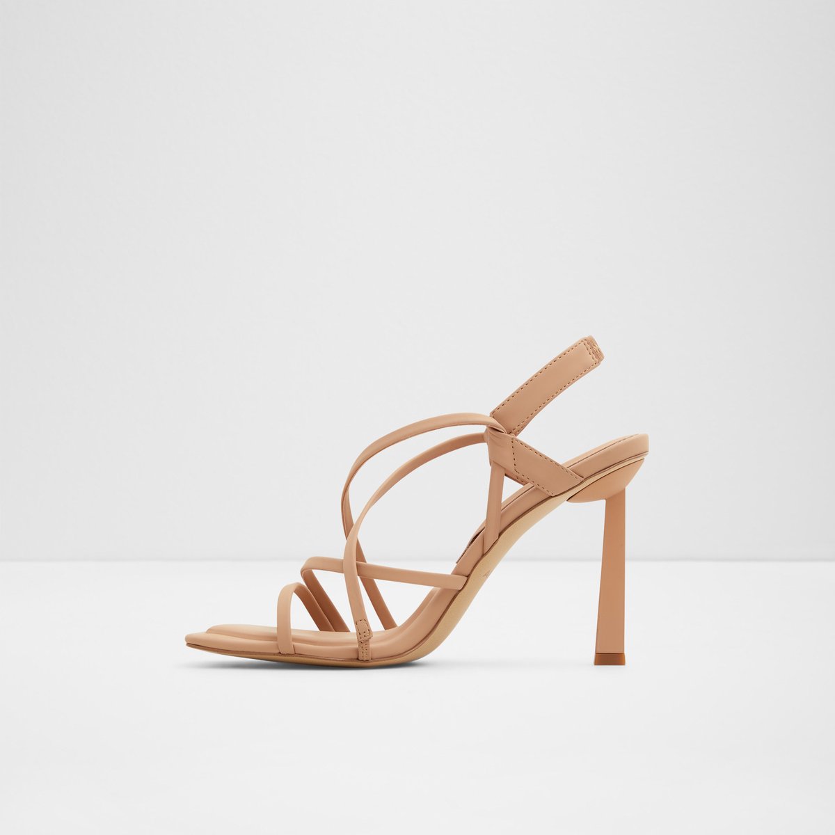 Amilia Medium Beige Women's Strappy sandals | ALDO Canada