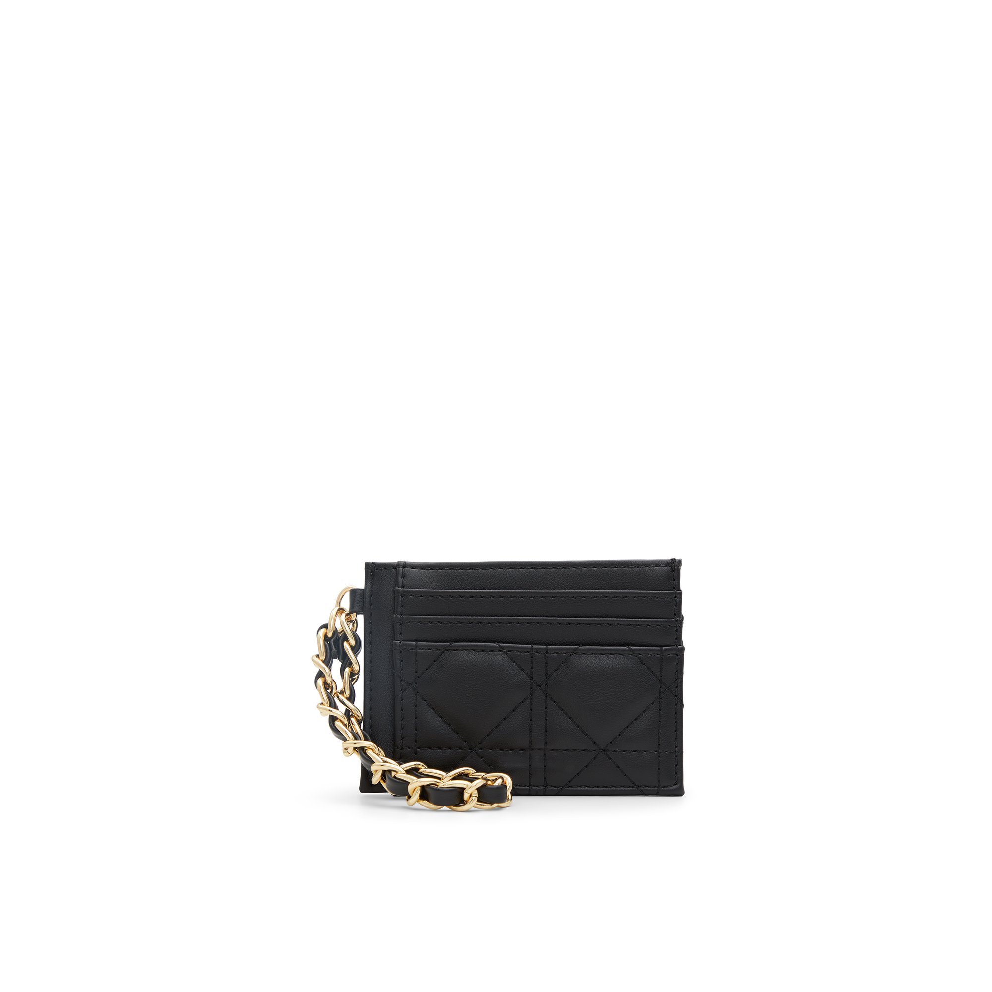 ALDO Ammalix - Women's Wallet Handbag - Black-Gold