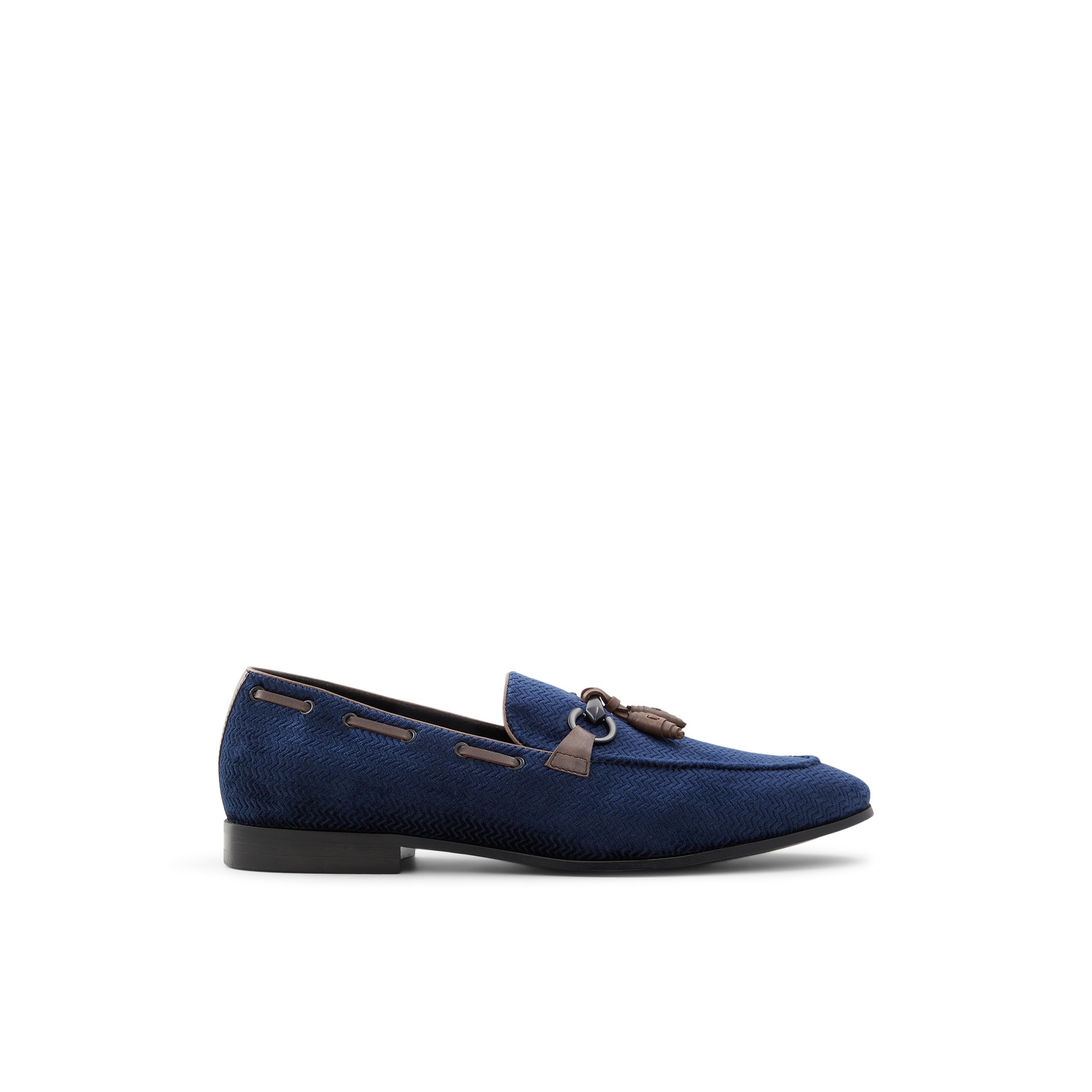 Image of ALDO Ampthill - Men's Loafers and Slip on - Blue, Size 8