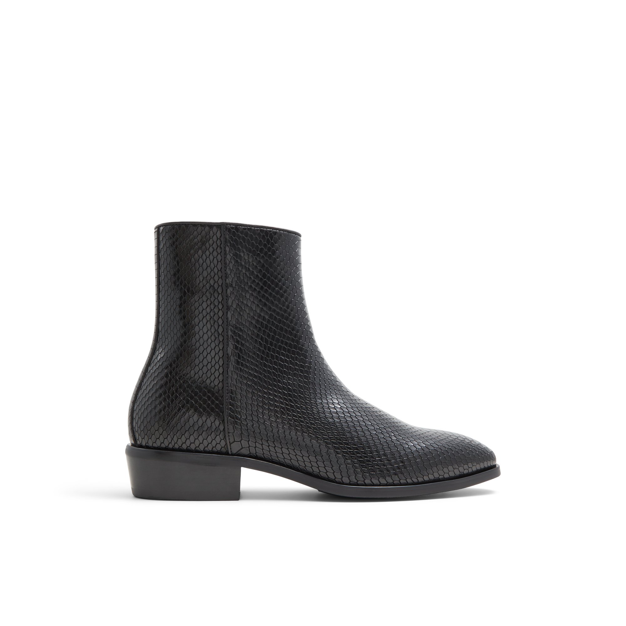ALDO Amur - Men's Dress Boot - Black, Size 8