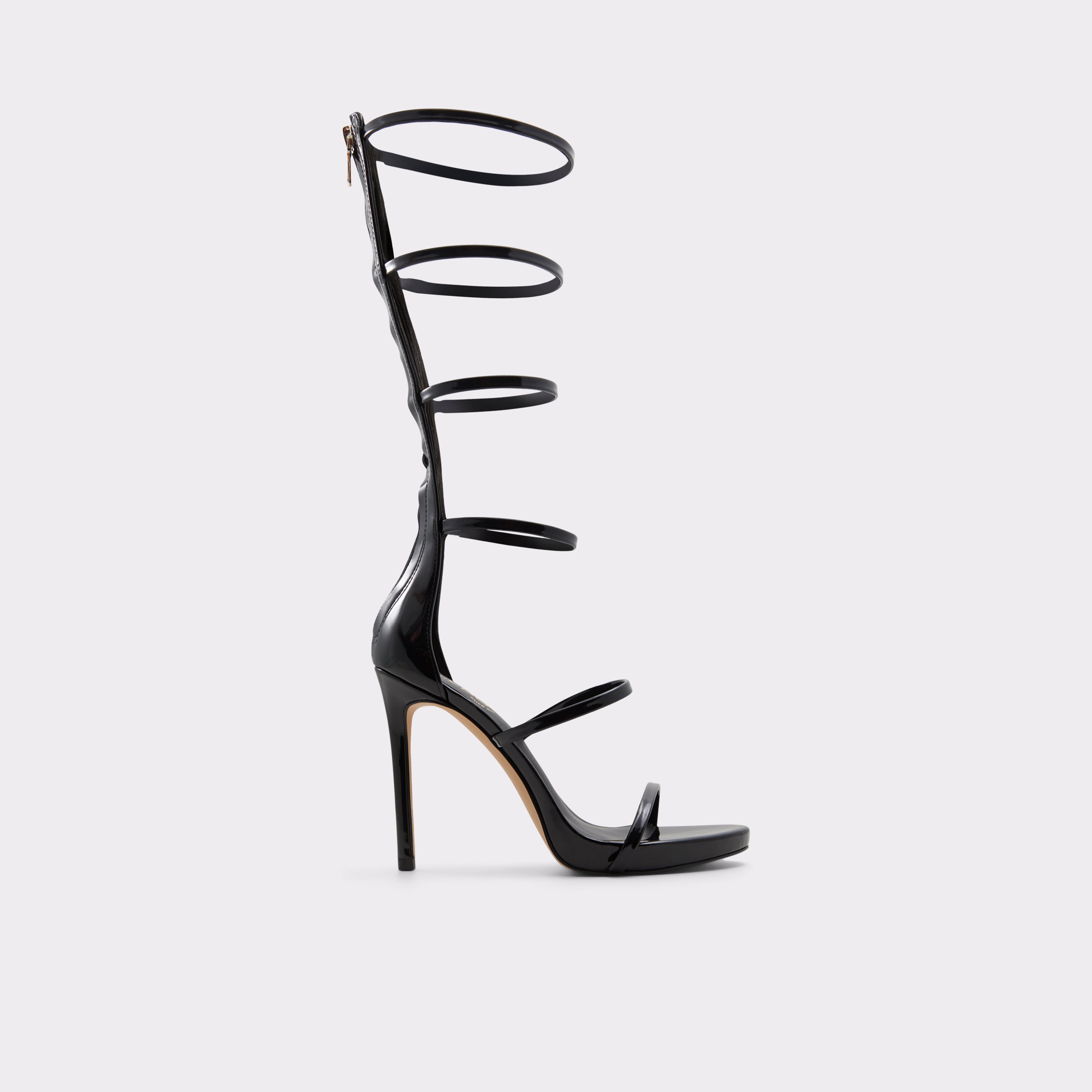 Amylynn Black Women's Strappy sandals | ALDO US