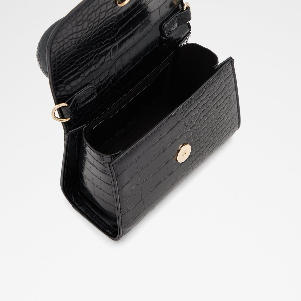 Amza Black Women's Top Handle Bags |