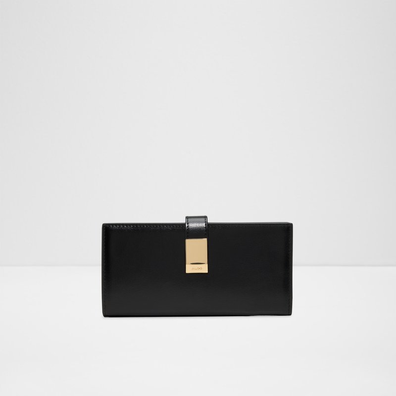 anastassia wallet de mujer-negro_black