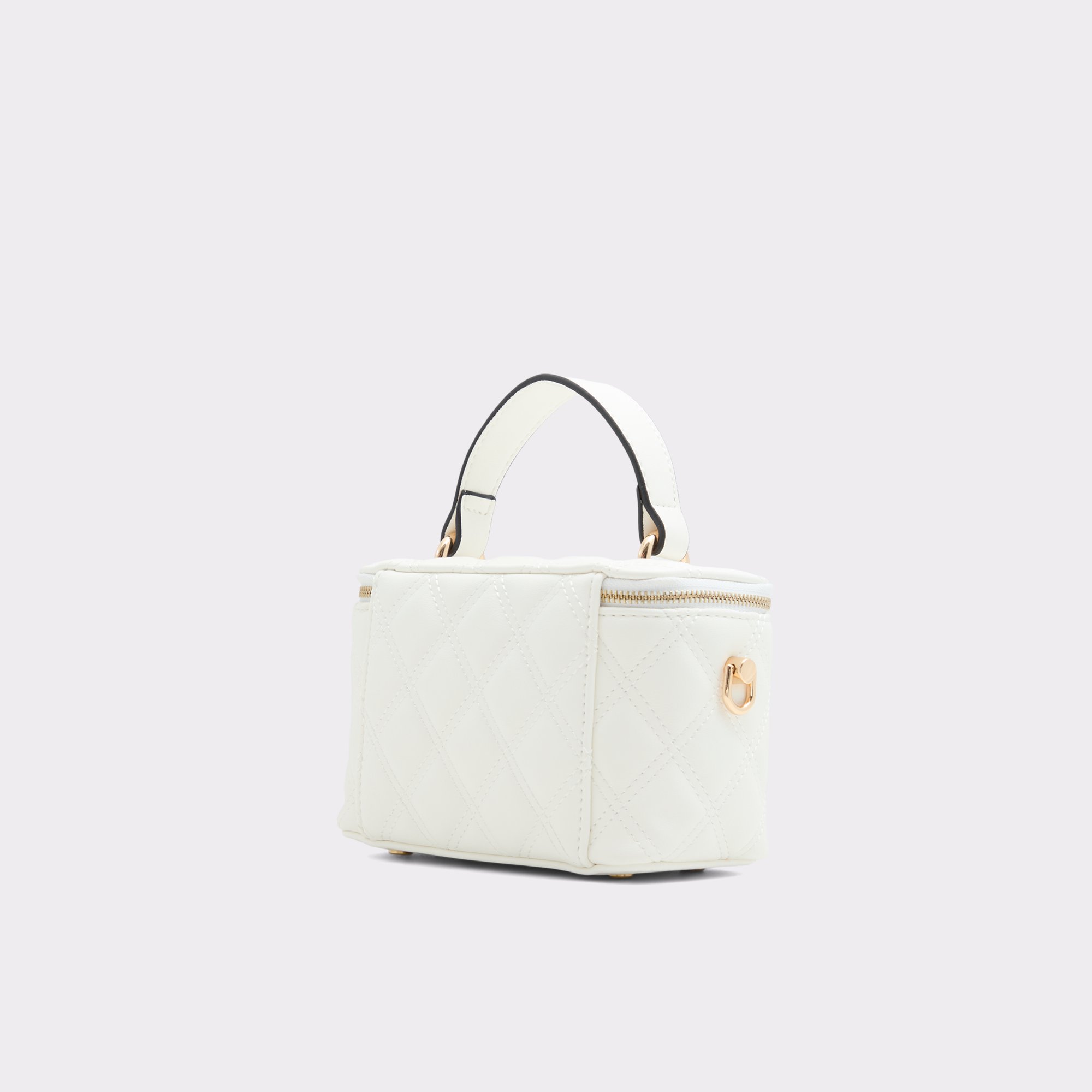 【ALDO】CAAMY ショルダーバッグ ビジュー ホワイト Anavanityx White Women's Top Handle Bags | ALDO US