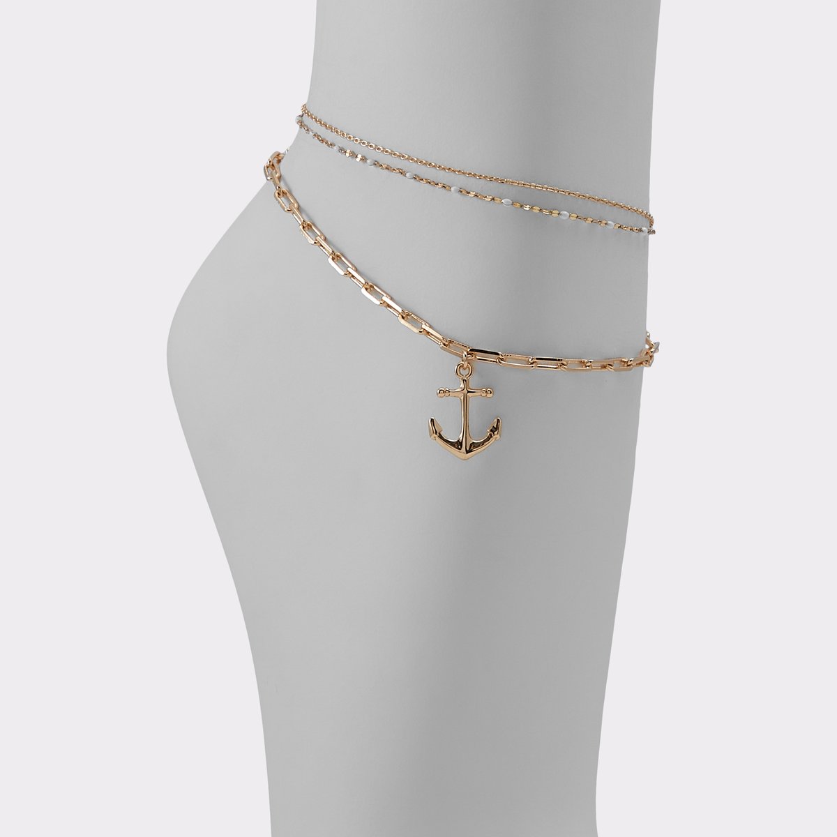Anchored Gold Women's Anklets | ALDO Canada