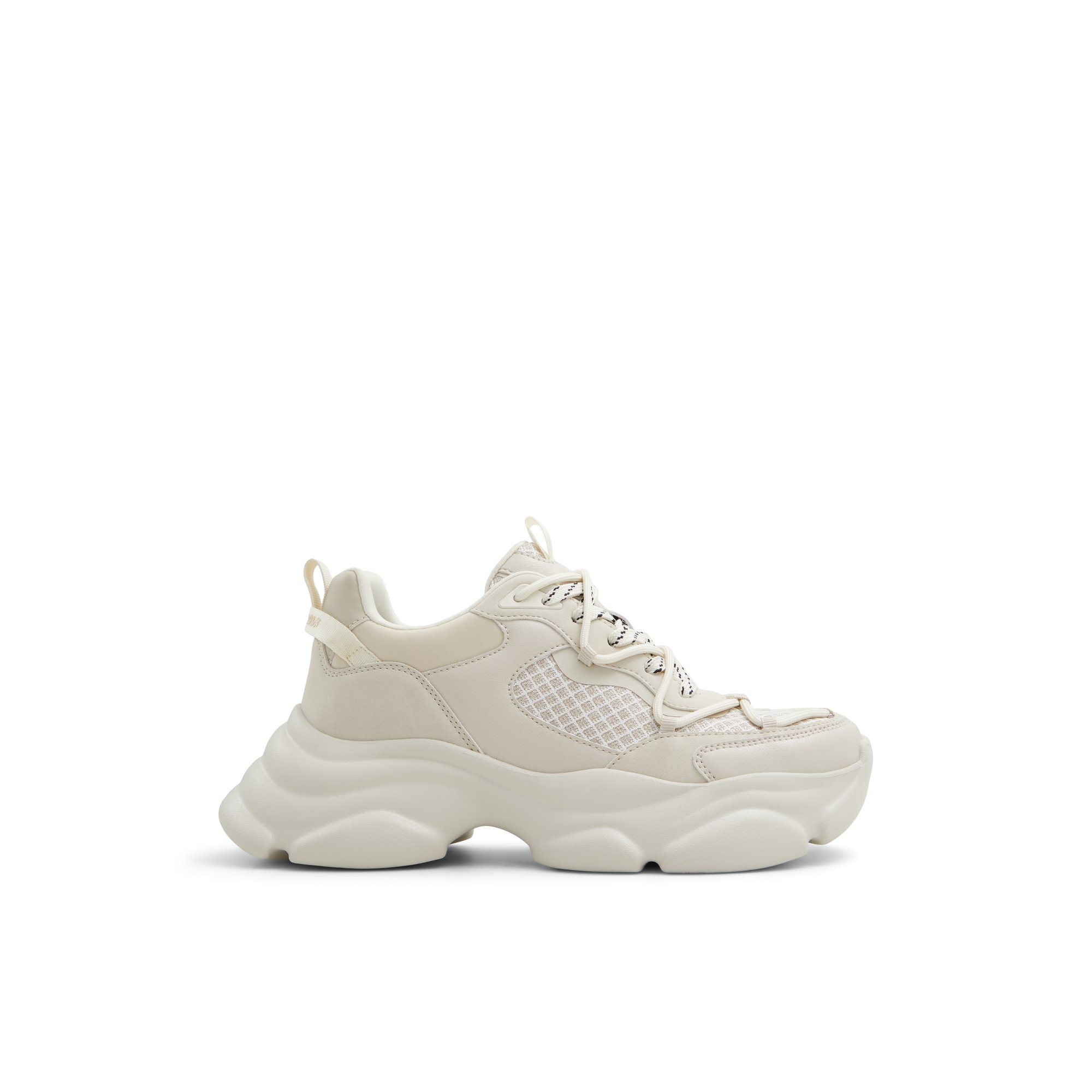 ALDO Andree - Women's Low Top Sneaker Sneakers - White, Size 6