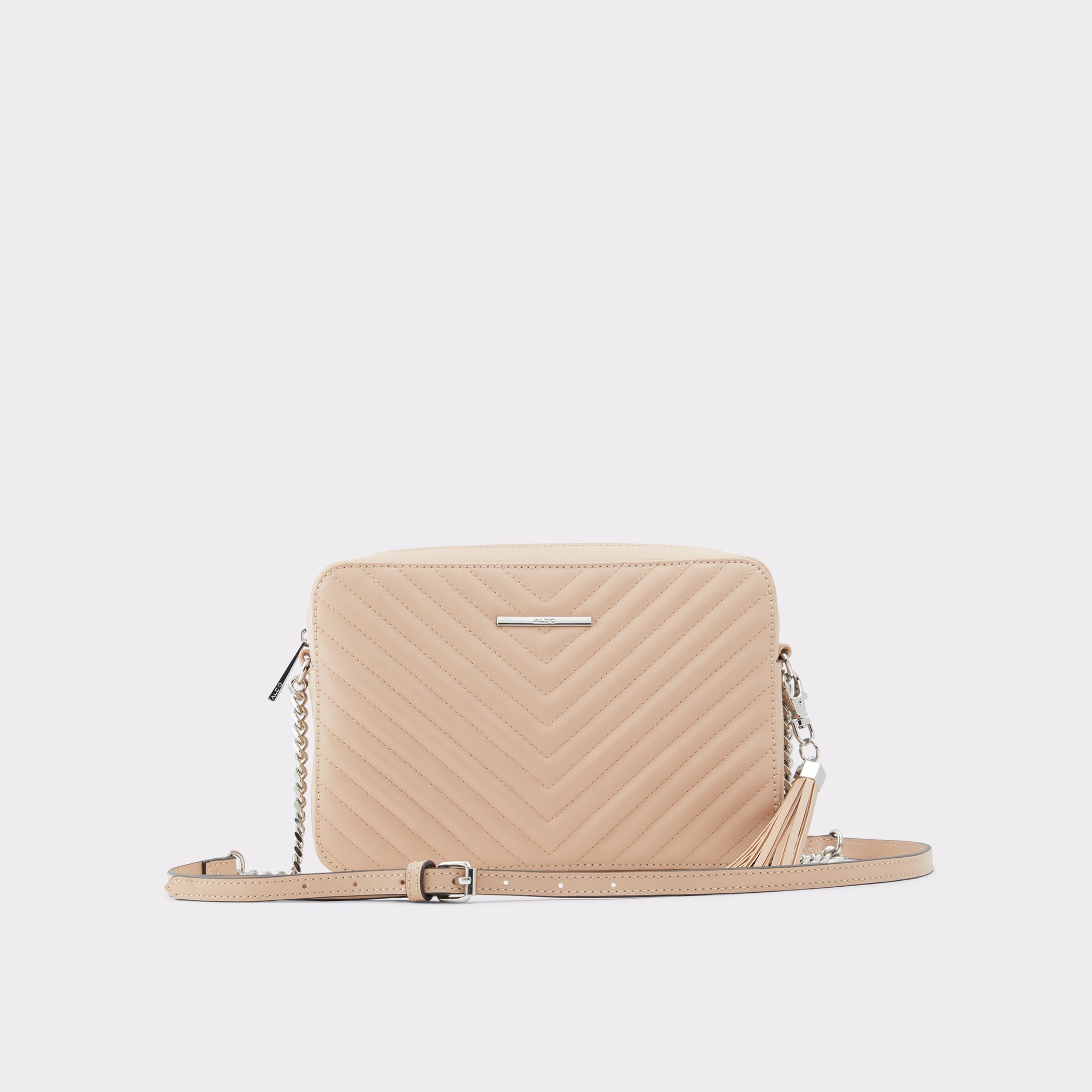 Andressera Beige Synthetic Quilted Women's Crossbody Bags | ALDO US