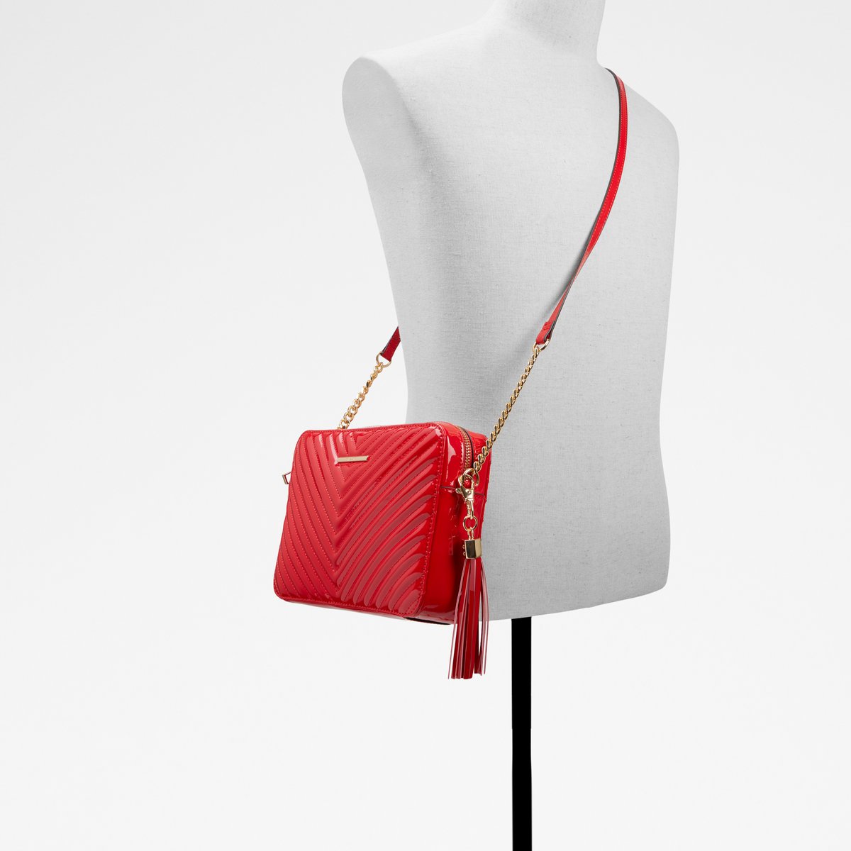 Handbag ALDO Red in Synthetic - 19583323