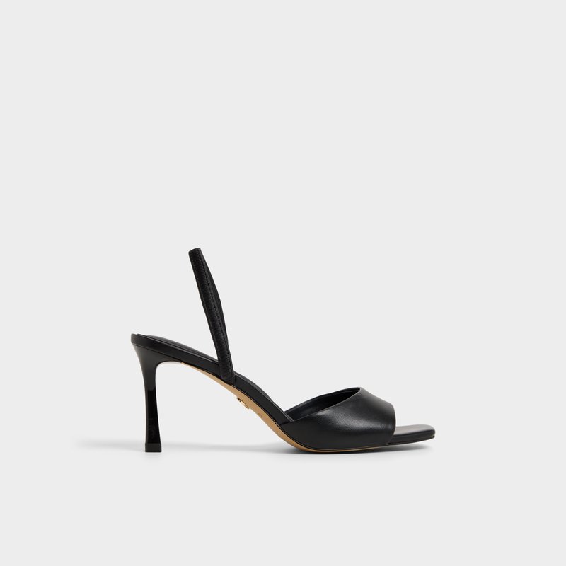 Andya sandalia de mujer – 7, negro