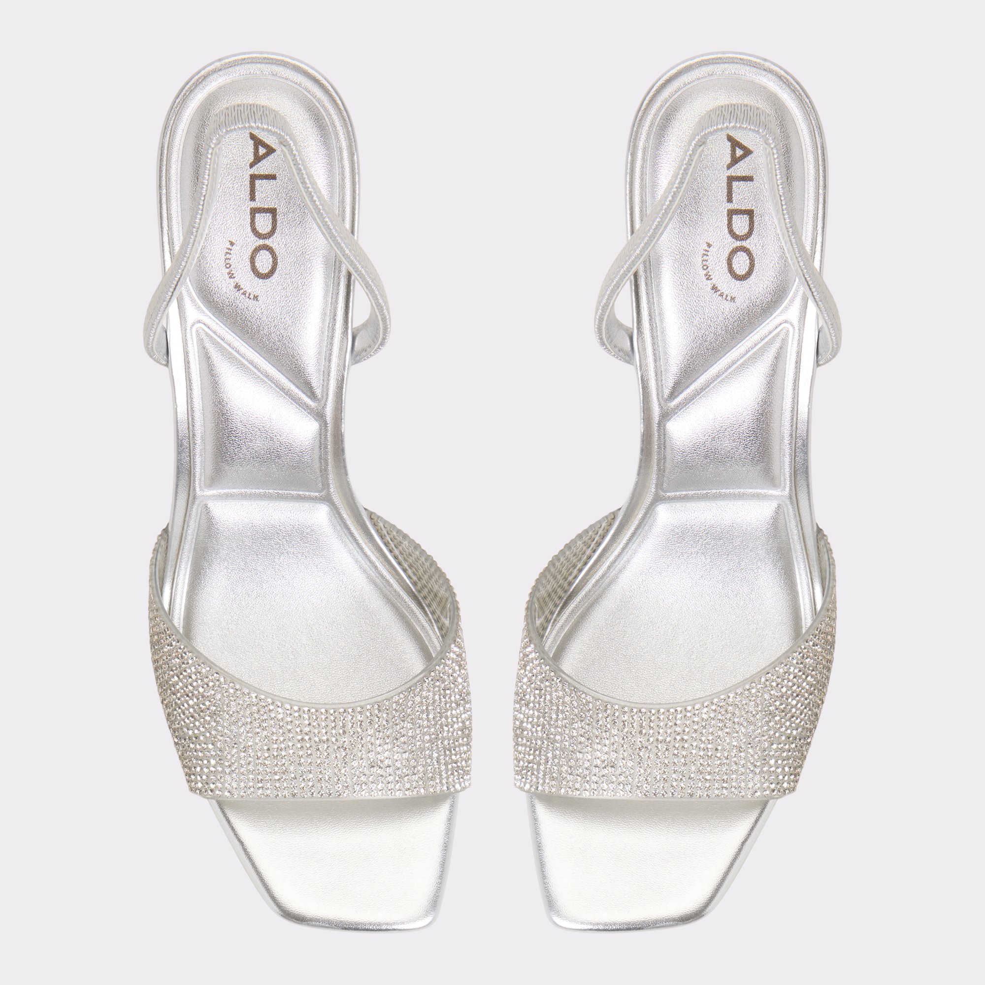 Andyana Silver Women's High heels | ALDO Canada