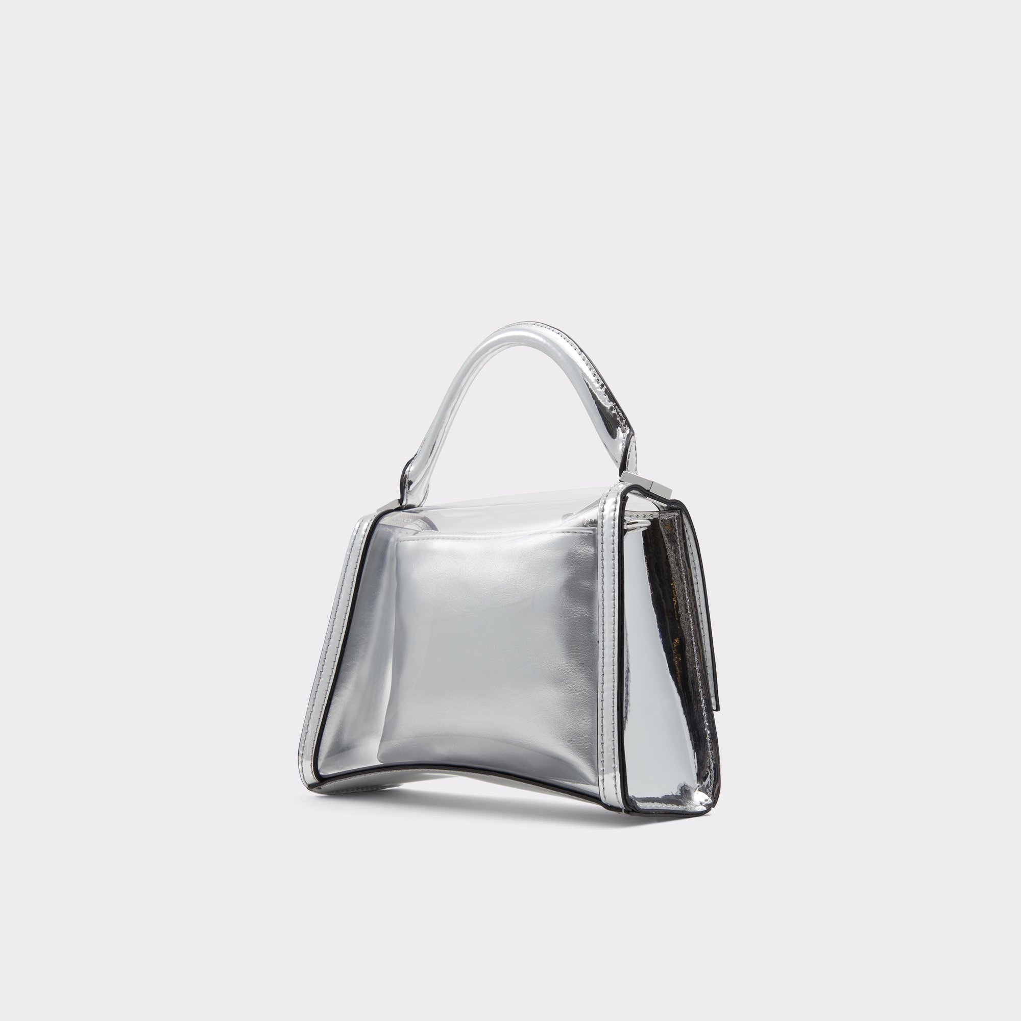 Ebadanten Silver Women's Top Handle Bags