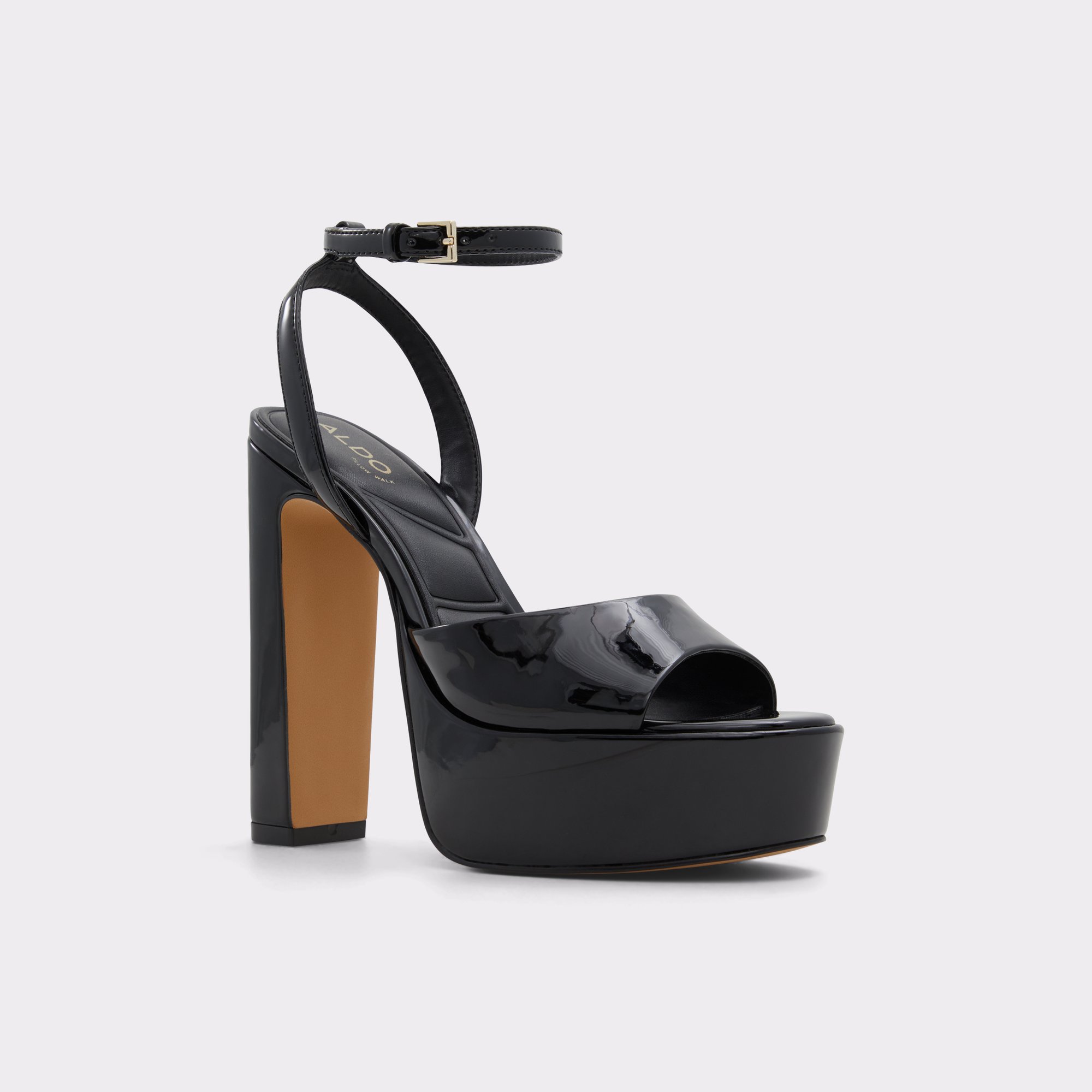 Aneissa Black Women's Strappy sandals | ALDO US