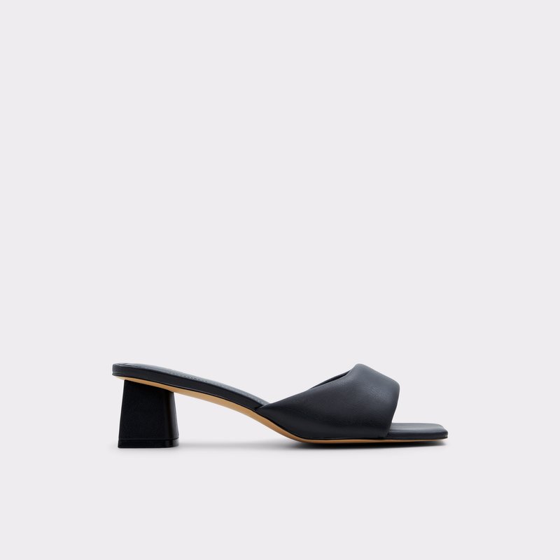 Aneka Black Women's Mule slides | ALDO Canada