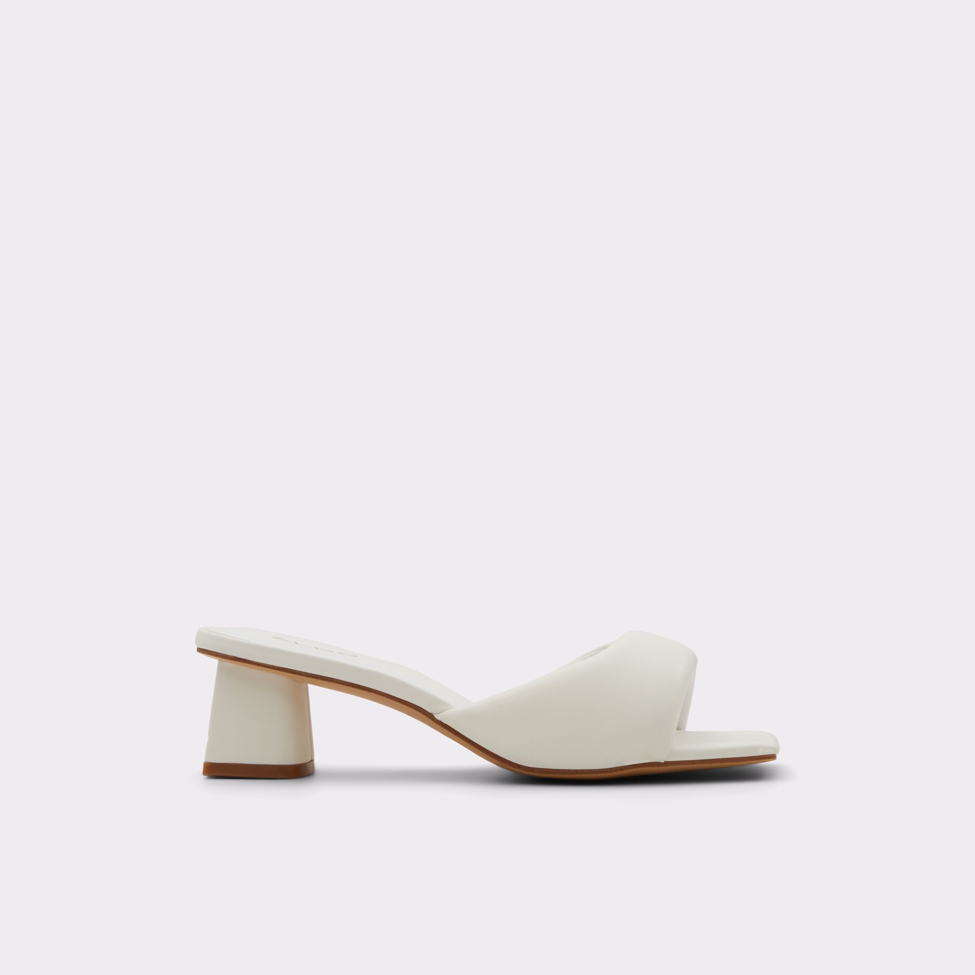 Aneka White Women's Kitten heels | ALDO US