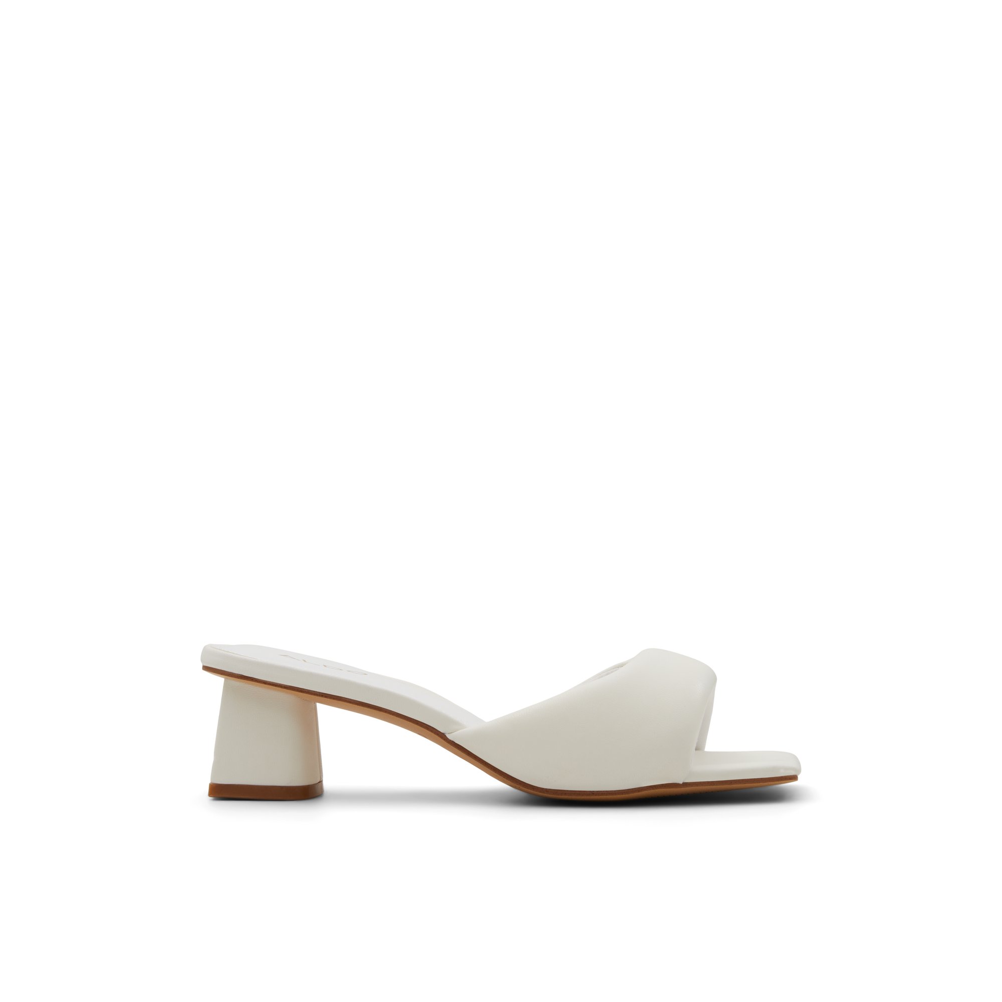 ALDO Aneka - Women's Kitten Heel - White