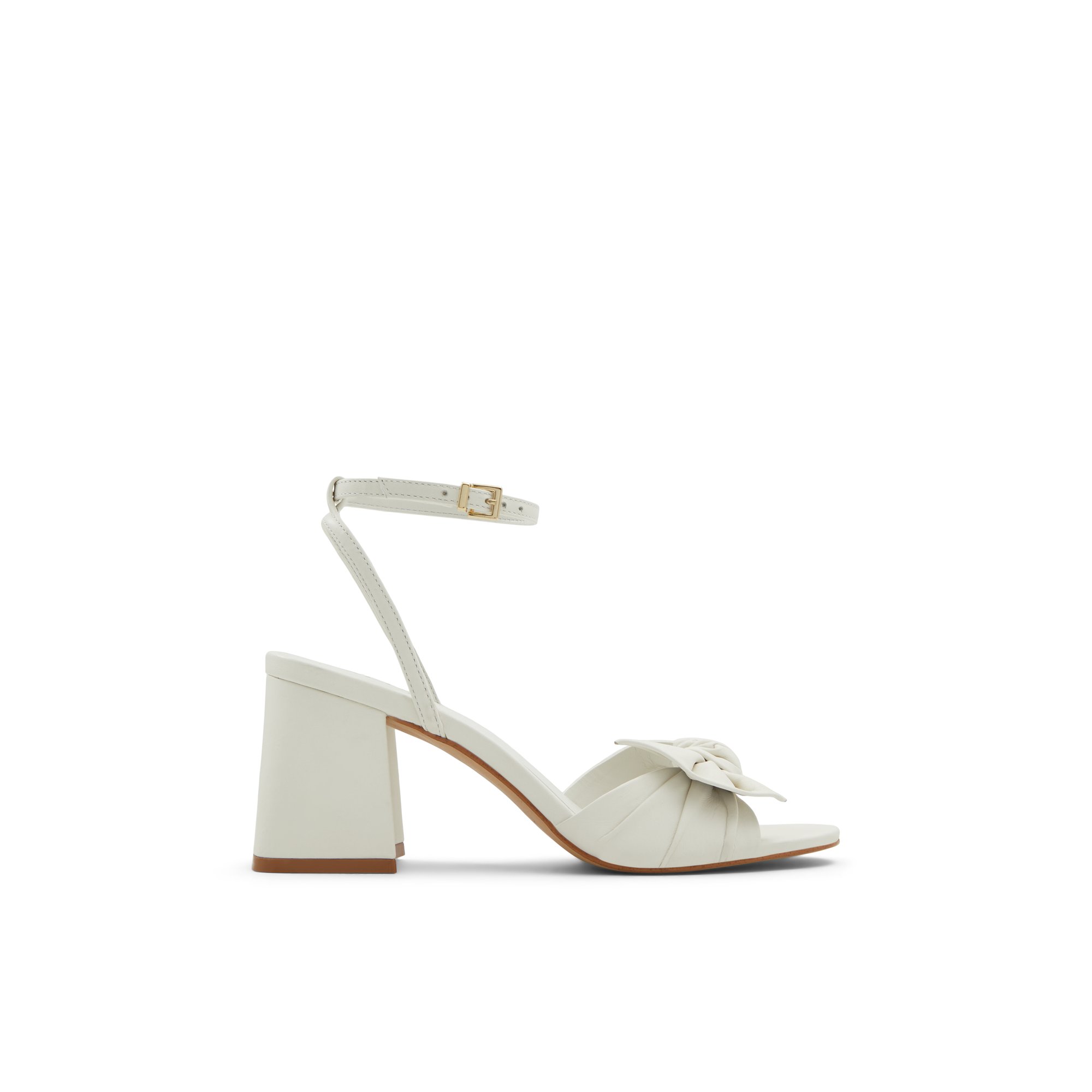ALDO Angelbow - Women's Strappy Sandal Sandals - White