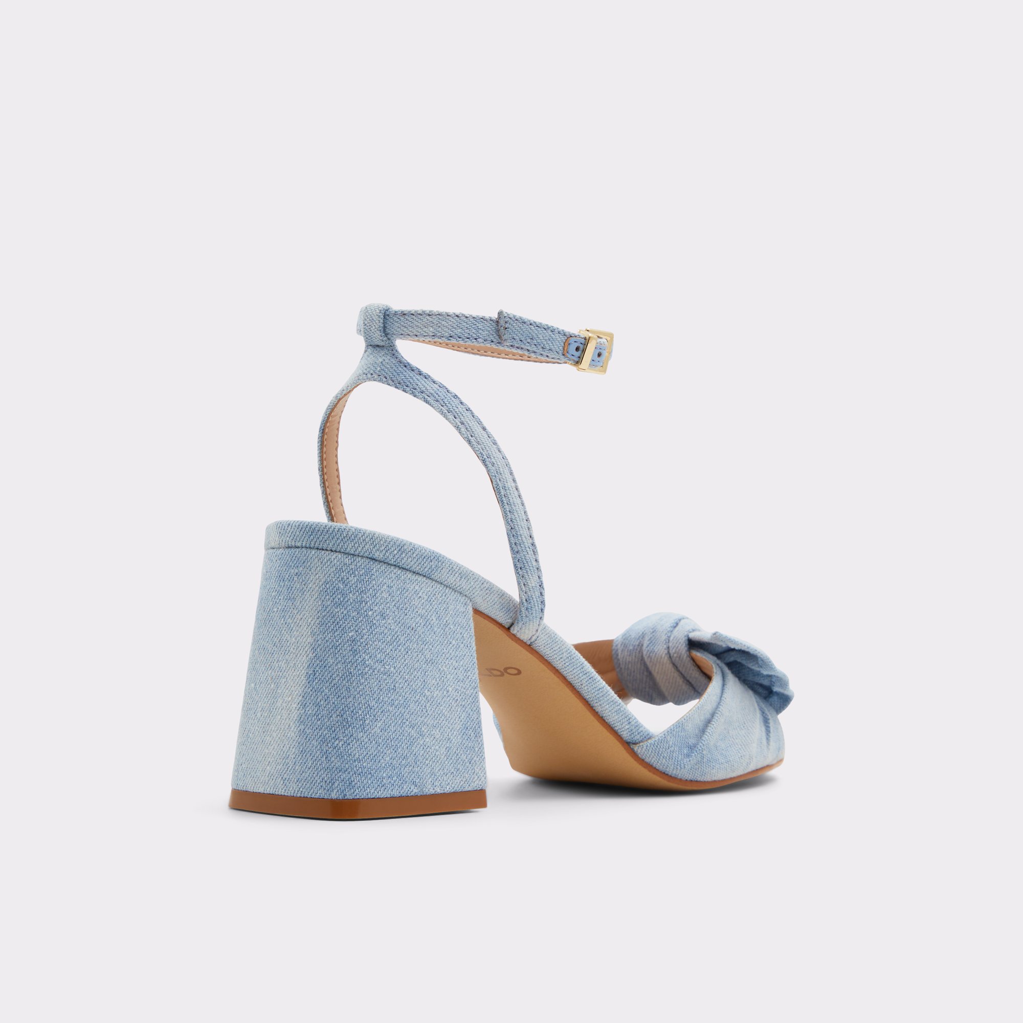 Angelbow Medium Blue Women's Strappy sandals | ALDO Canada