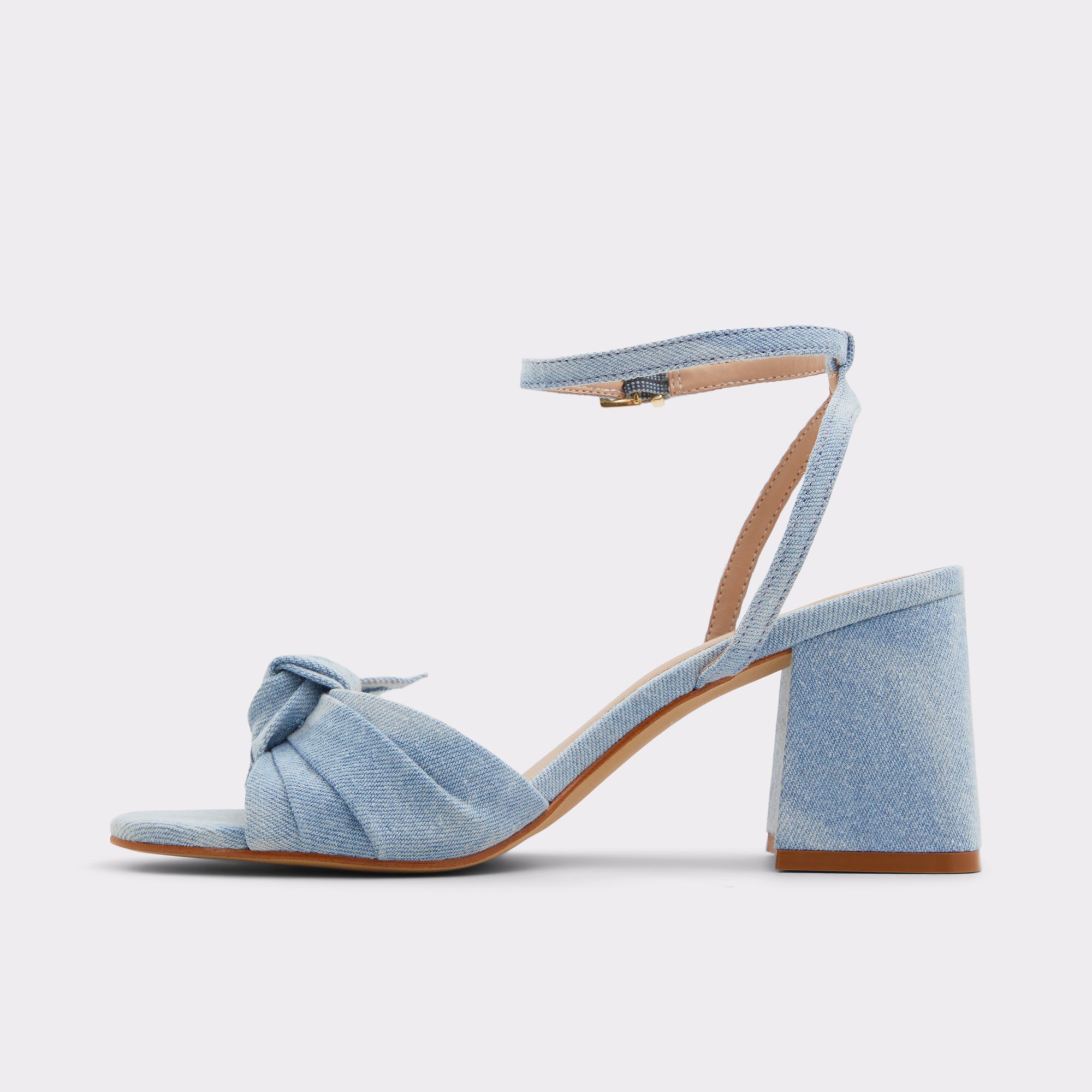 Angelbow Medium Blue Women's Strappy sandals | ALDO Canada