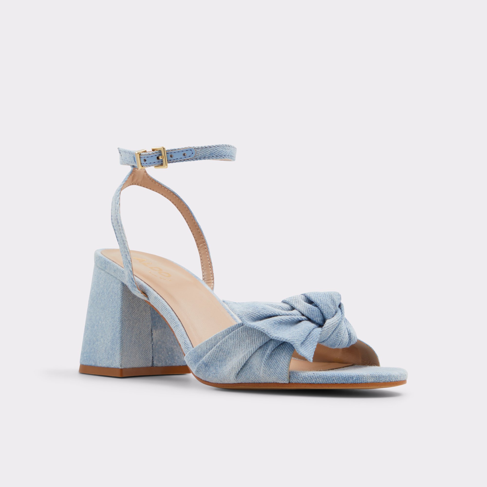 Angelbow Medium Blue Women's Strappy sandals | ALDO Canada