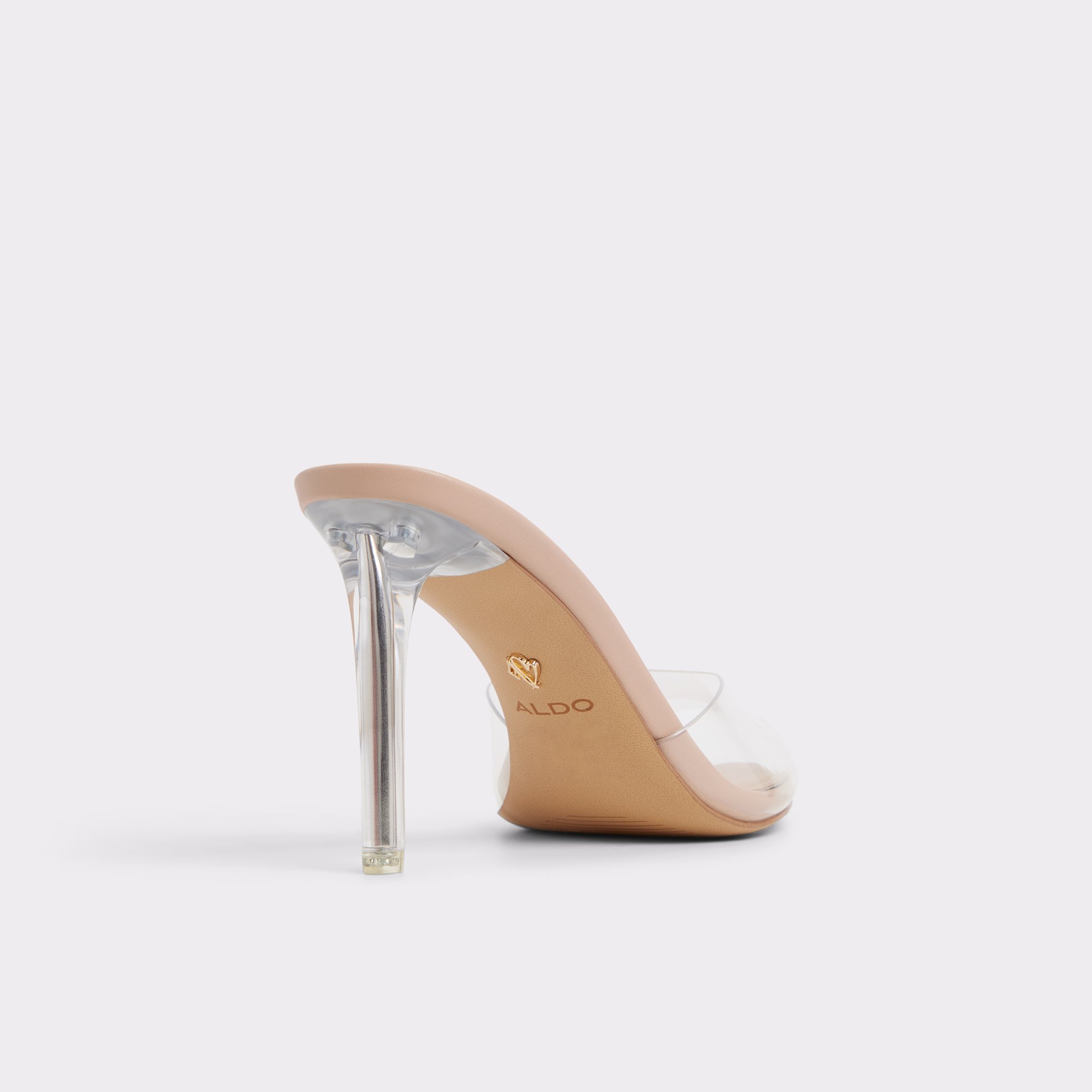 Anitabrilden Beige Women's Mule slides | ALDO US